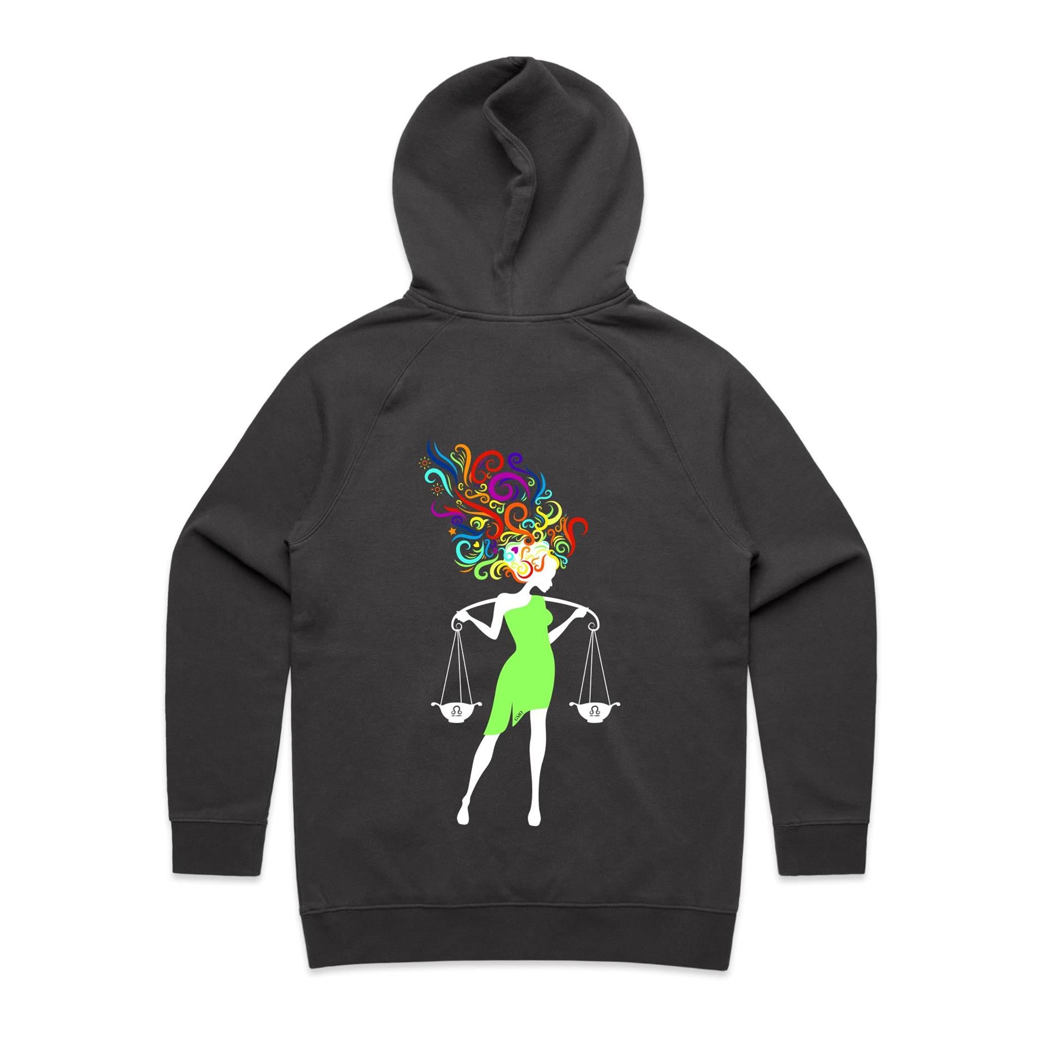 LIBRA Hoodie Back Print