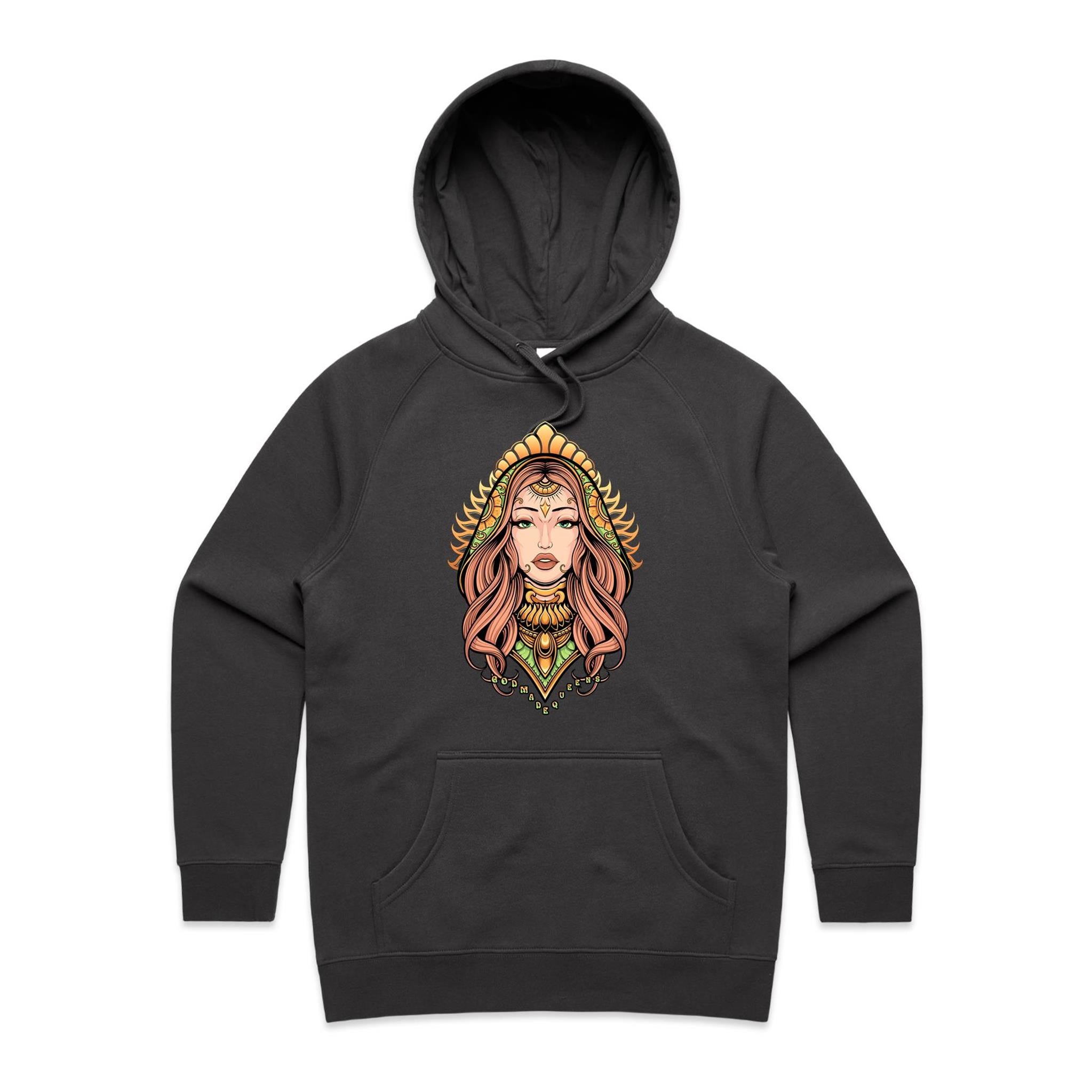 GMQ Hoodie Front Print