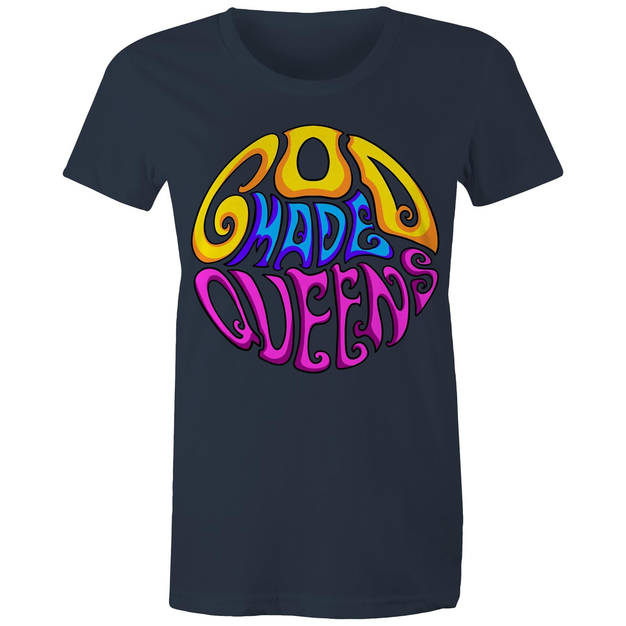 CIRCLE OF QUEENS T-Shirt Front Print