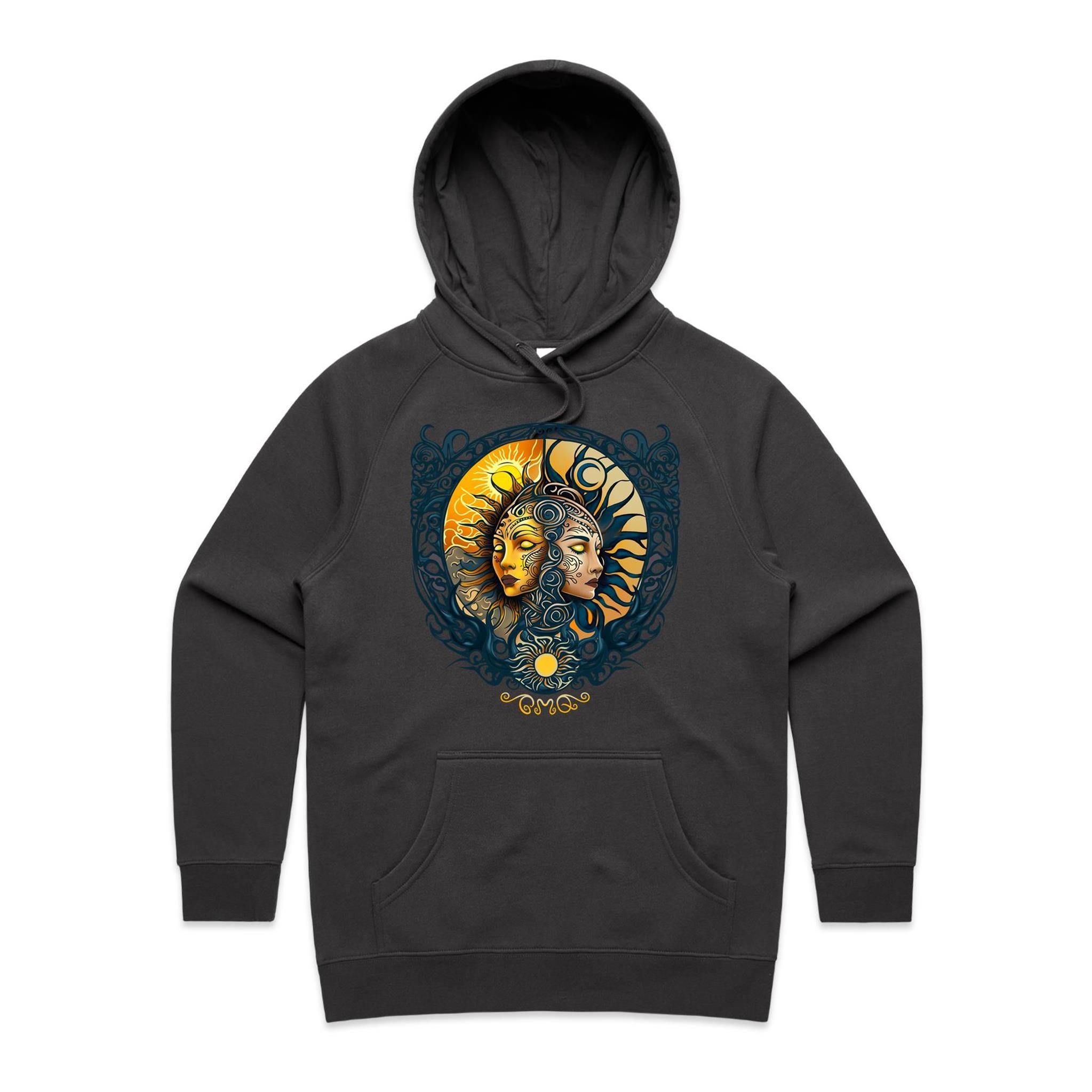 SPIRIT SISTERS Hoodie Front Print