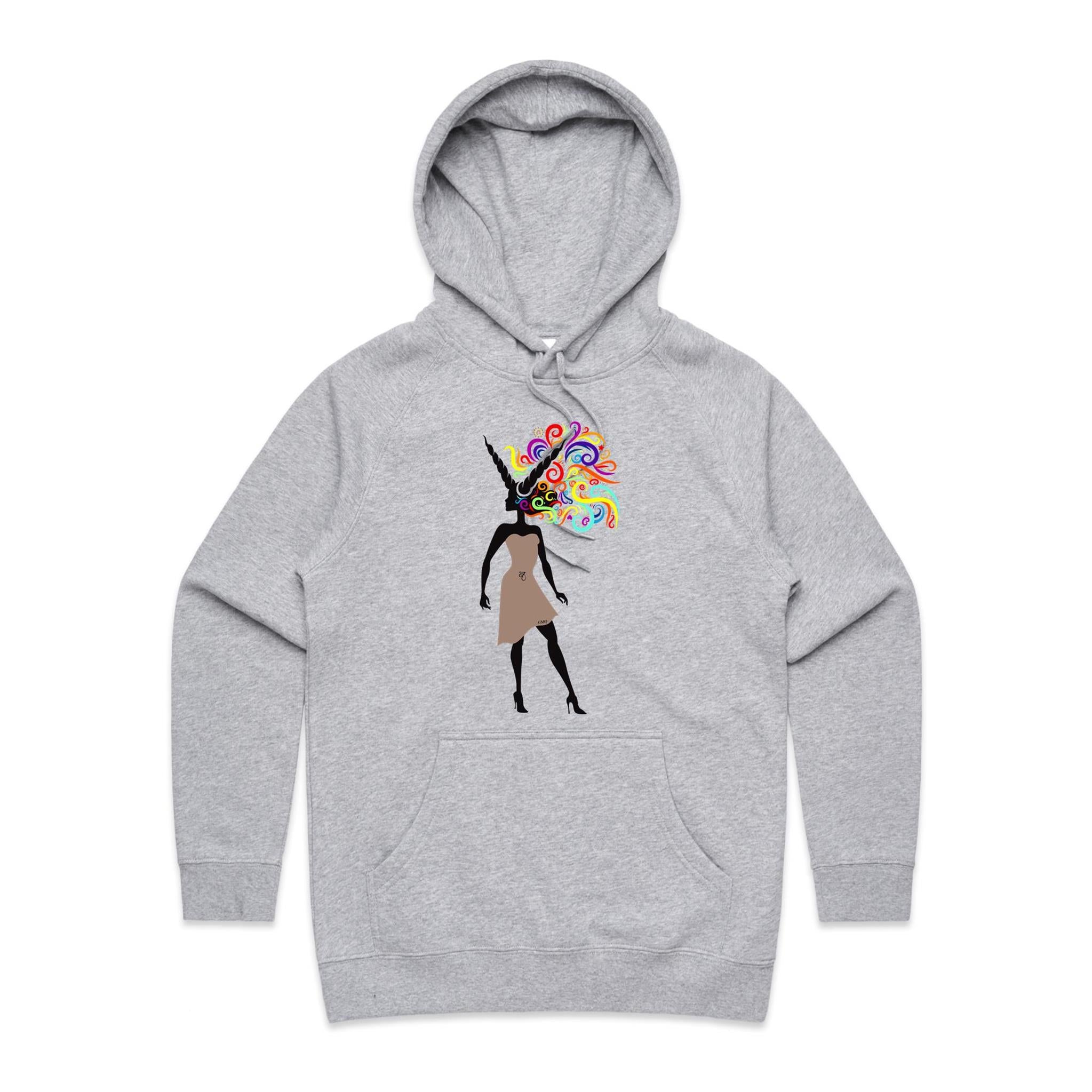 CAPRICORN Hoodie Front Print