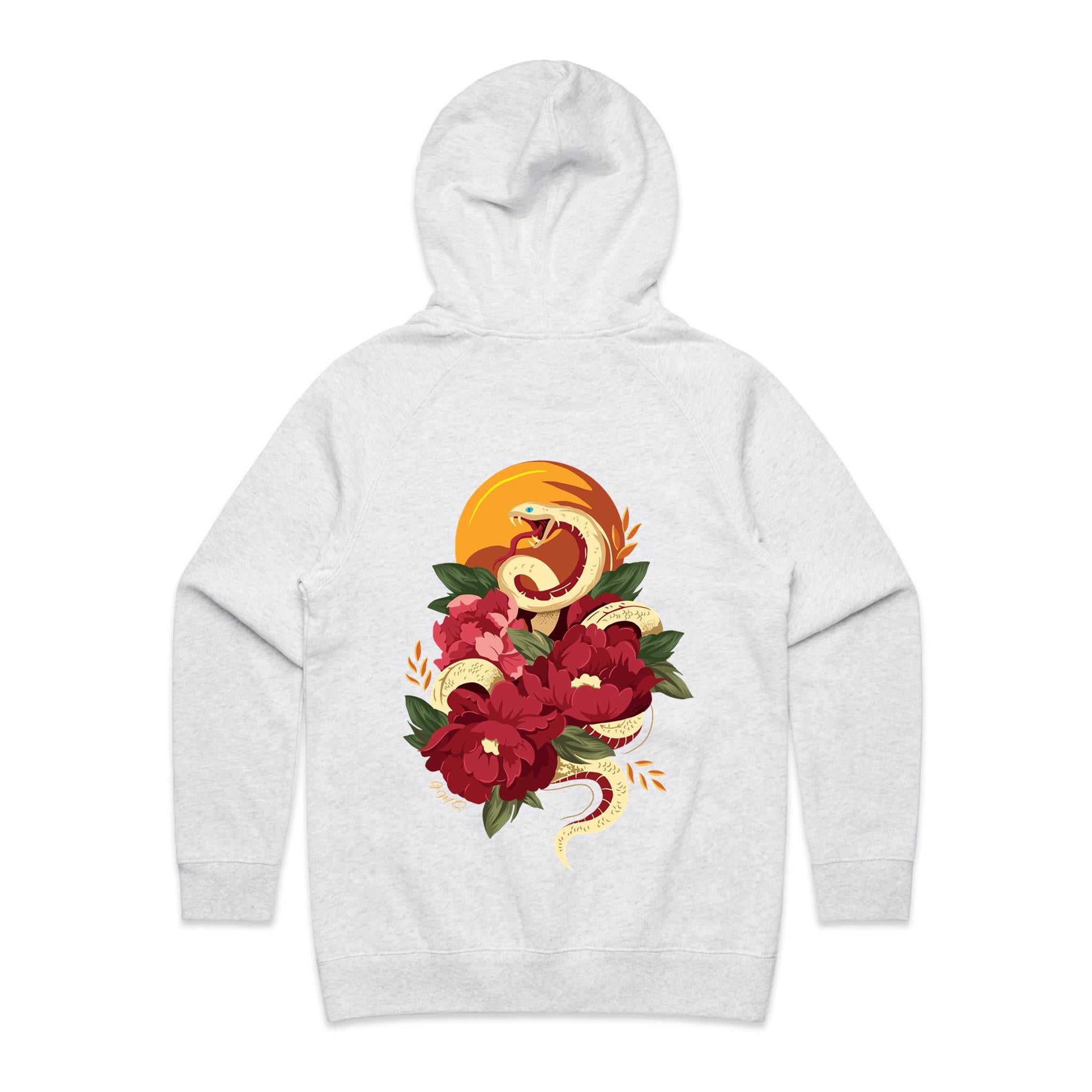 FEARLESS Hoodie Back Print