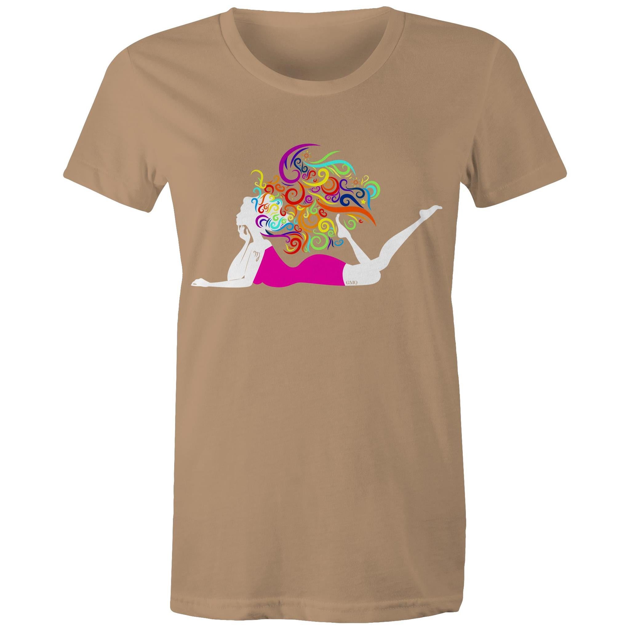 VIRGO T-Shirt Front Print