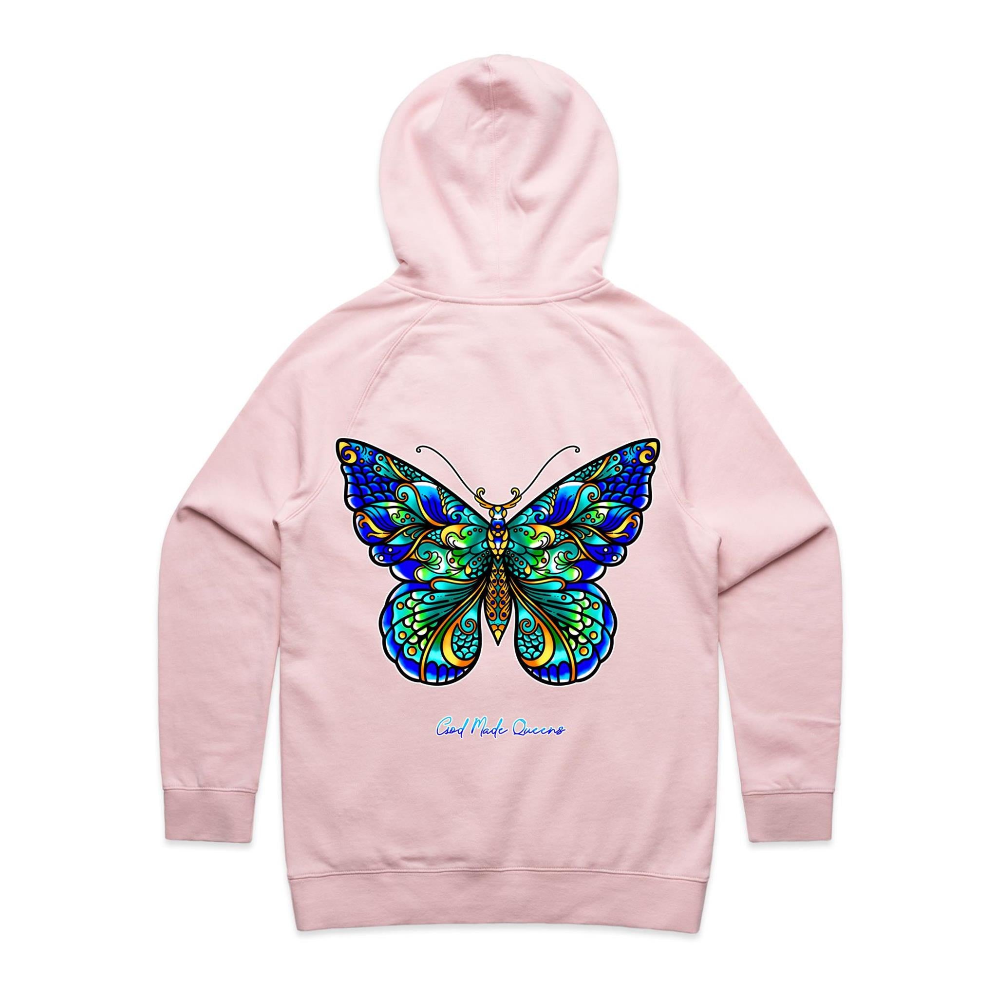 BUTTERFLY Hoodie Back Print