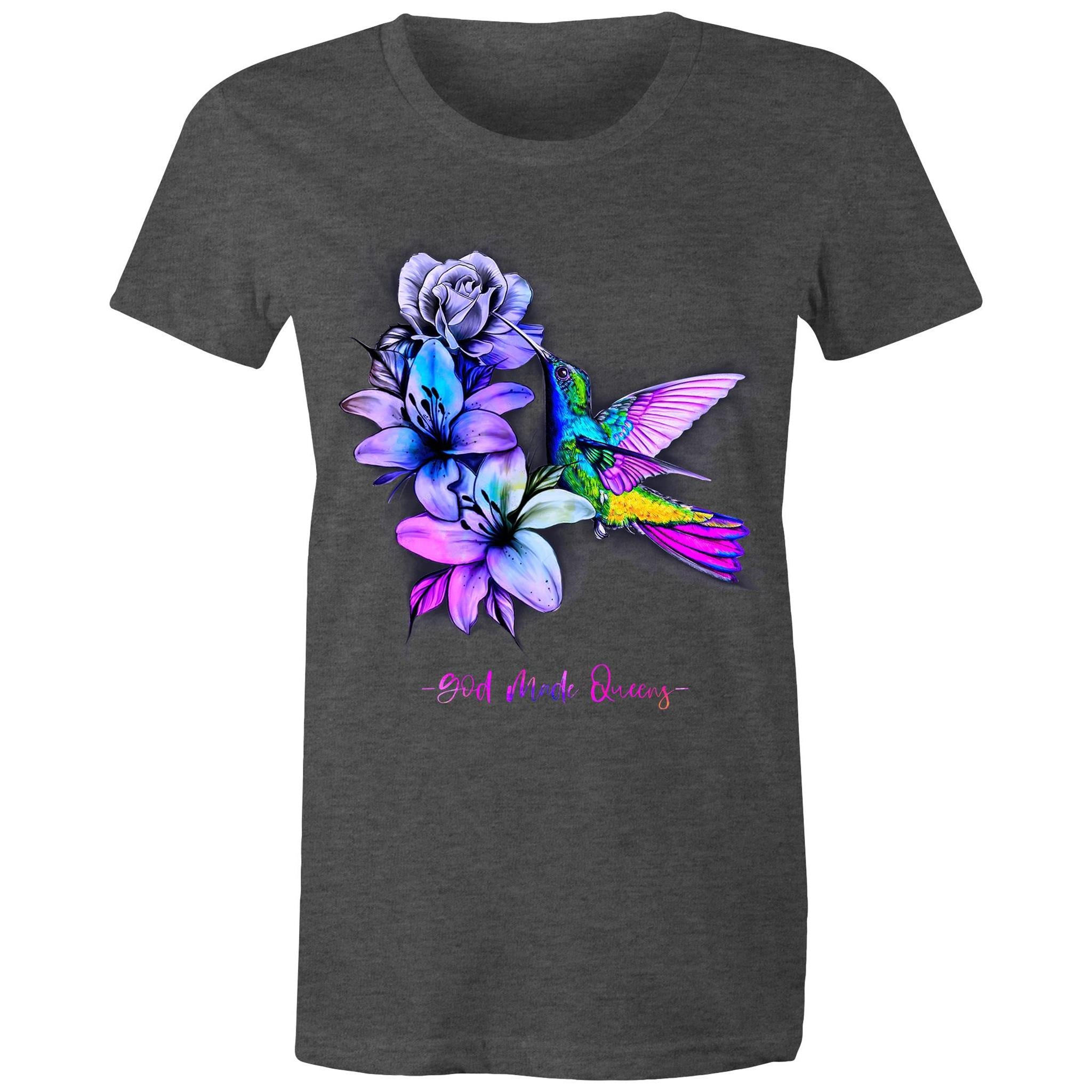 HUMMINGBIRD T-Shirt Front Print