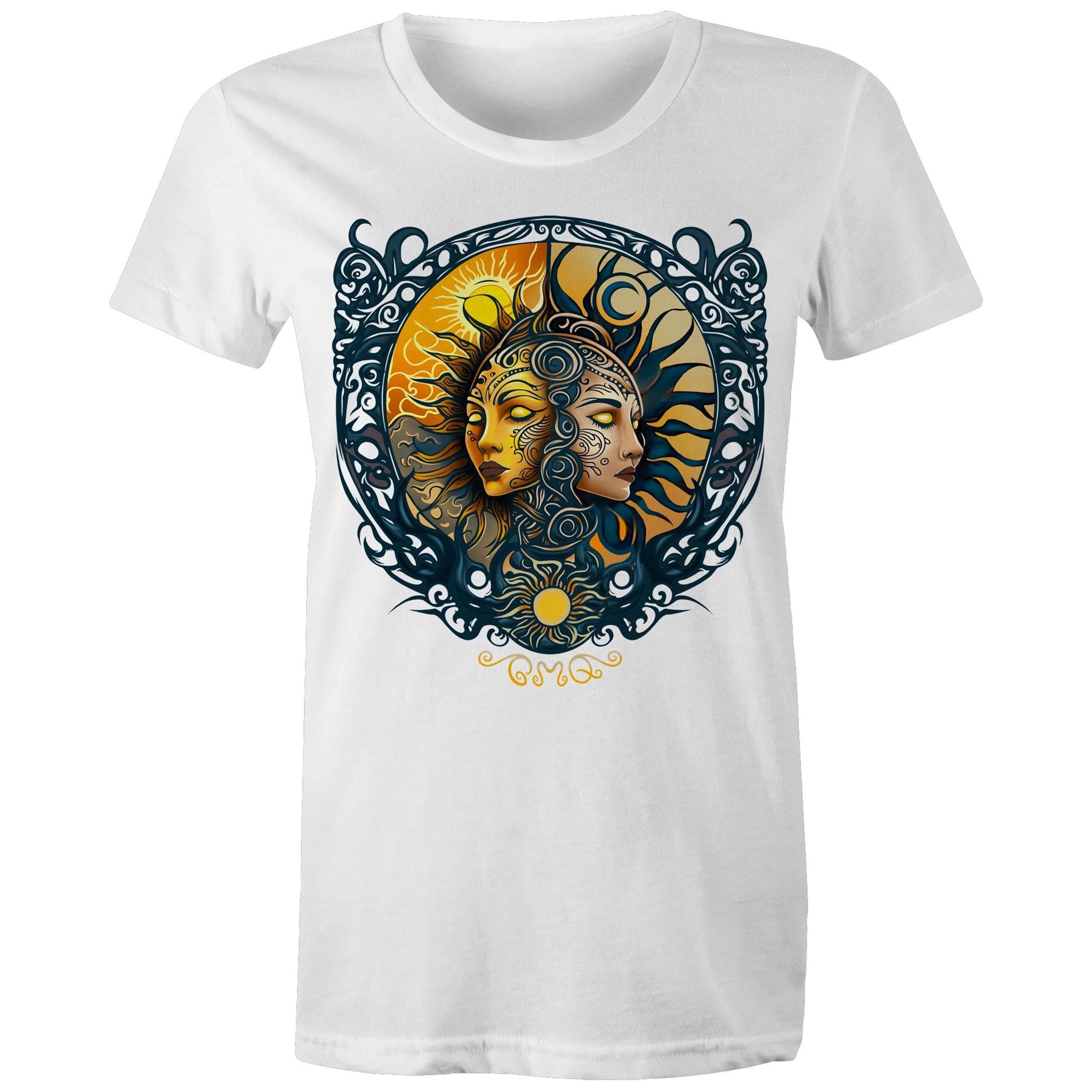 SPIRIT SISTERS T-Shirt Front Print