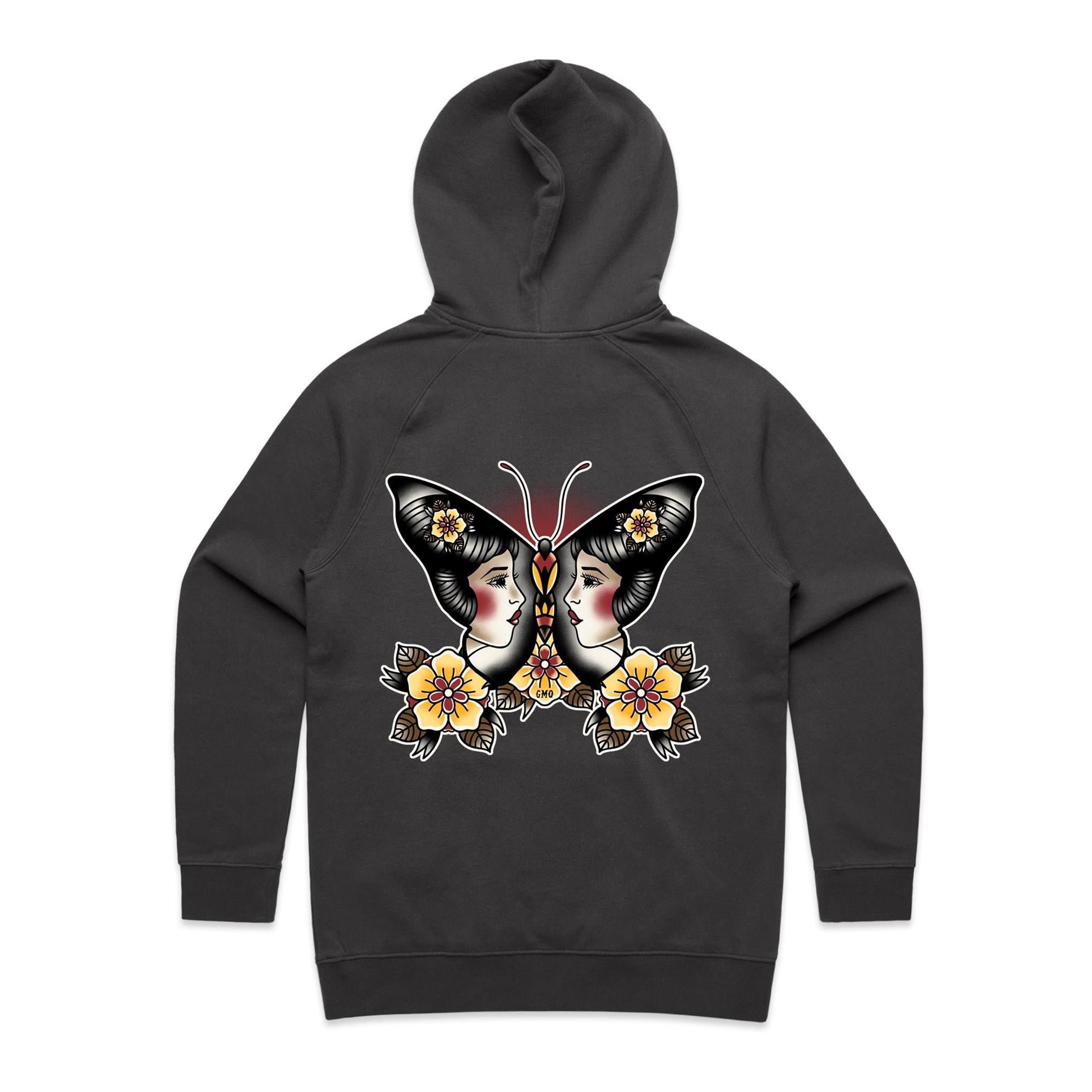 SELF REFLECT Hoodie Back Print