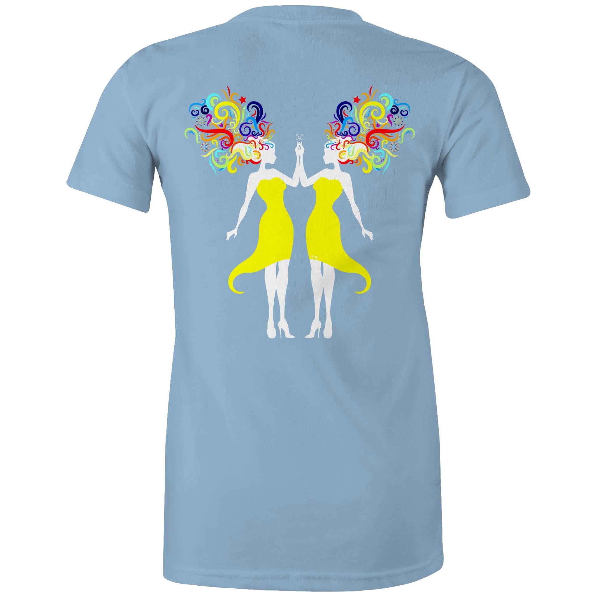 GEMINI T-Shirt Back Print