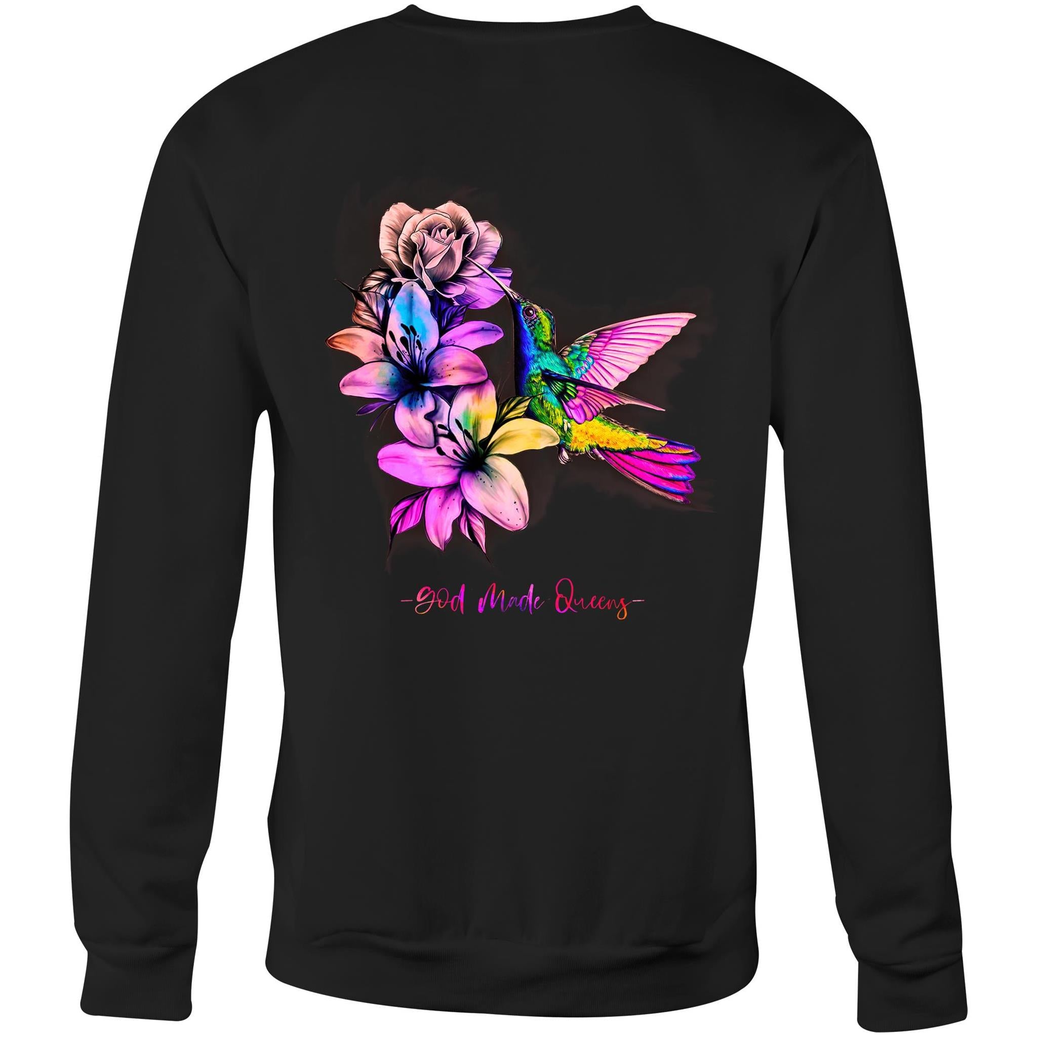 HUMMINGBIRD II Sweatshirt Back Print