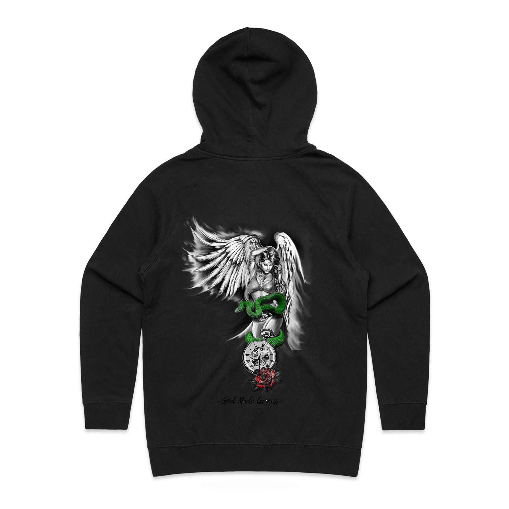 SINFUL BEAUTY Hoodie Back Print