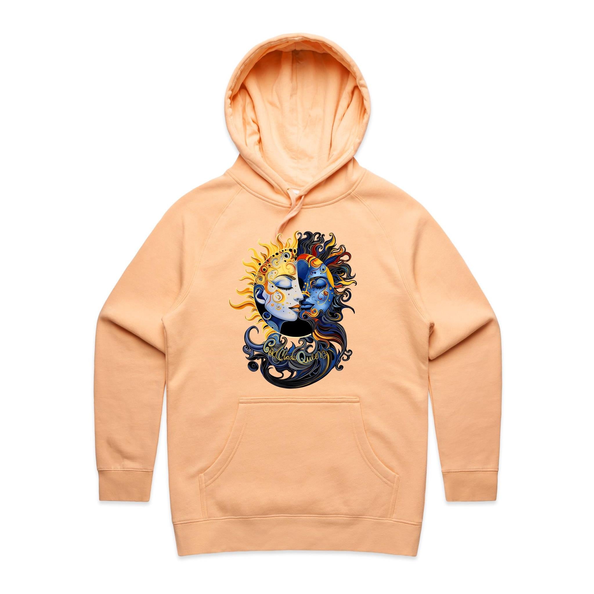 SOUL SISTER Hoodie Front Print