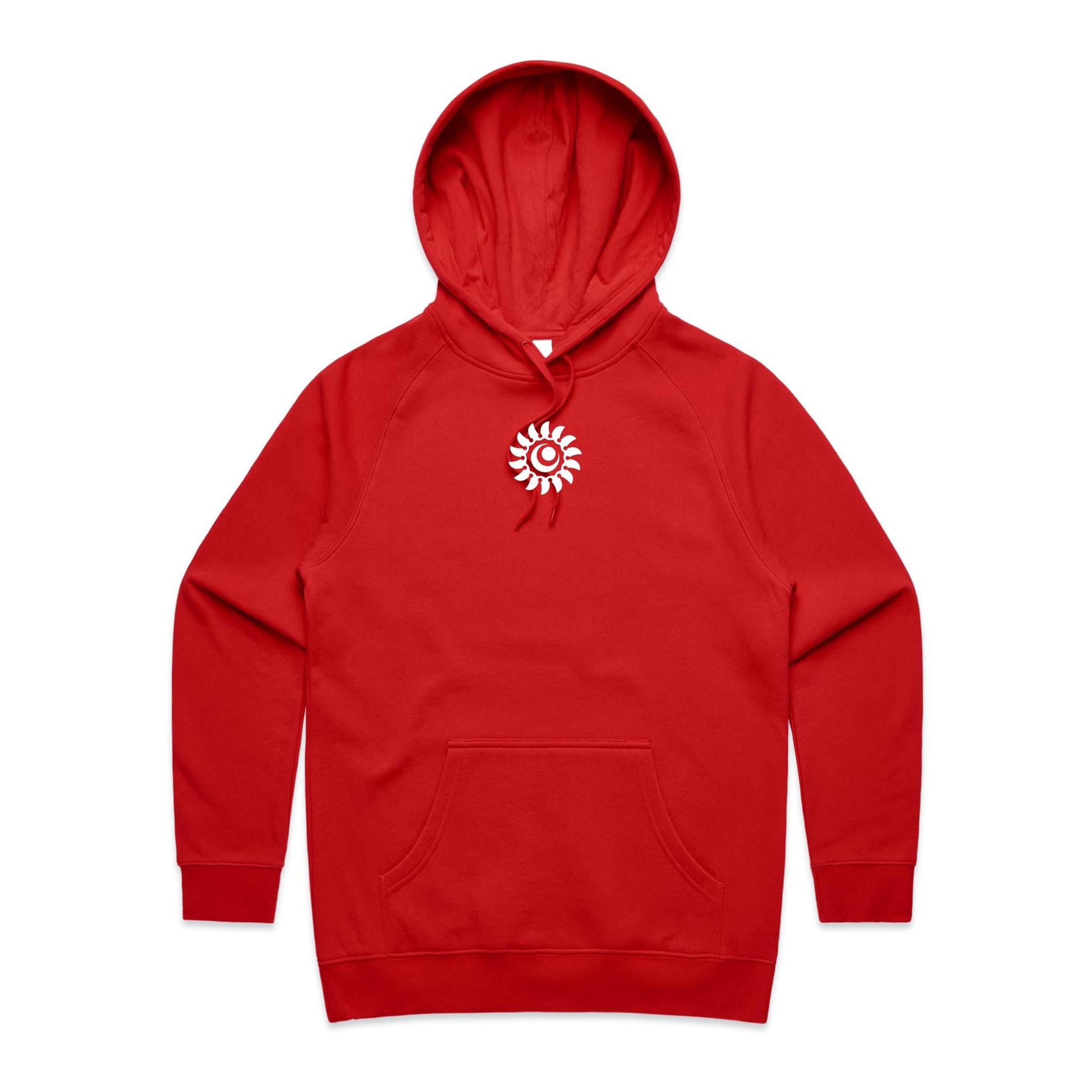 RISE WITH THE SUN Hoodie Back Print