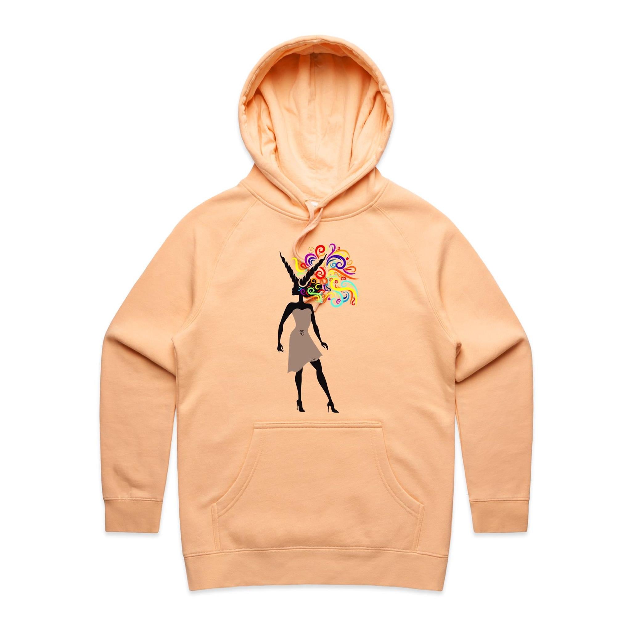 CAPRICORN Hoodie Front Print