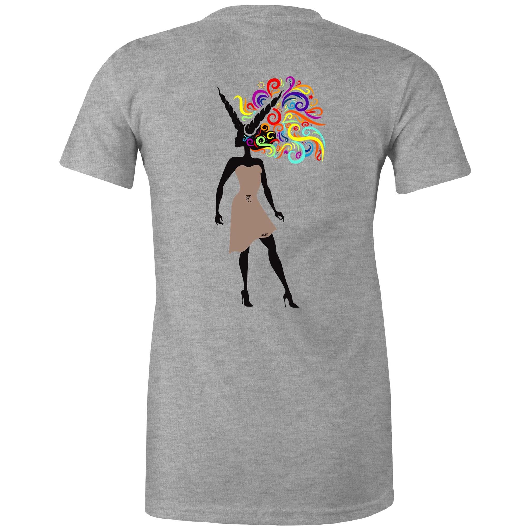 CAPRICORN T-Shirt Back Print