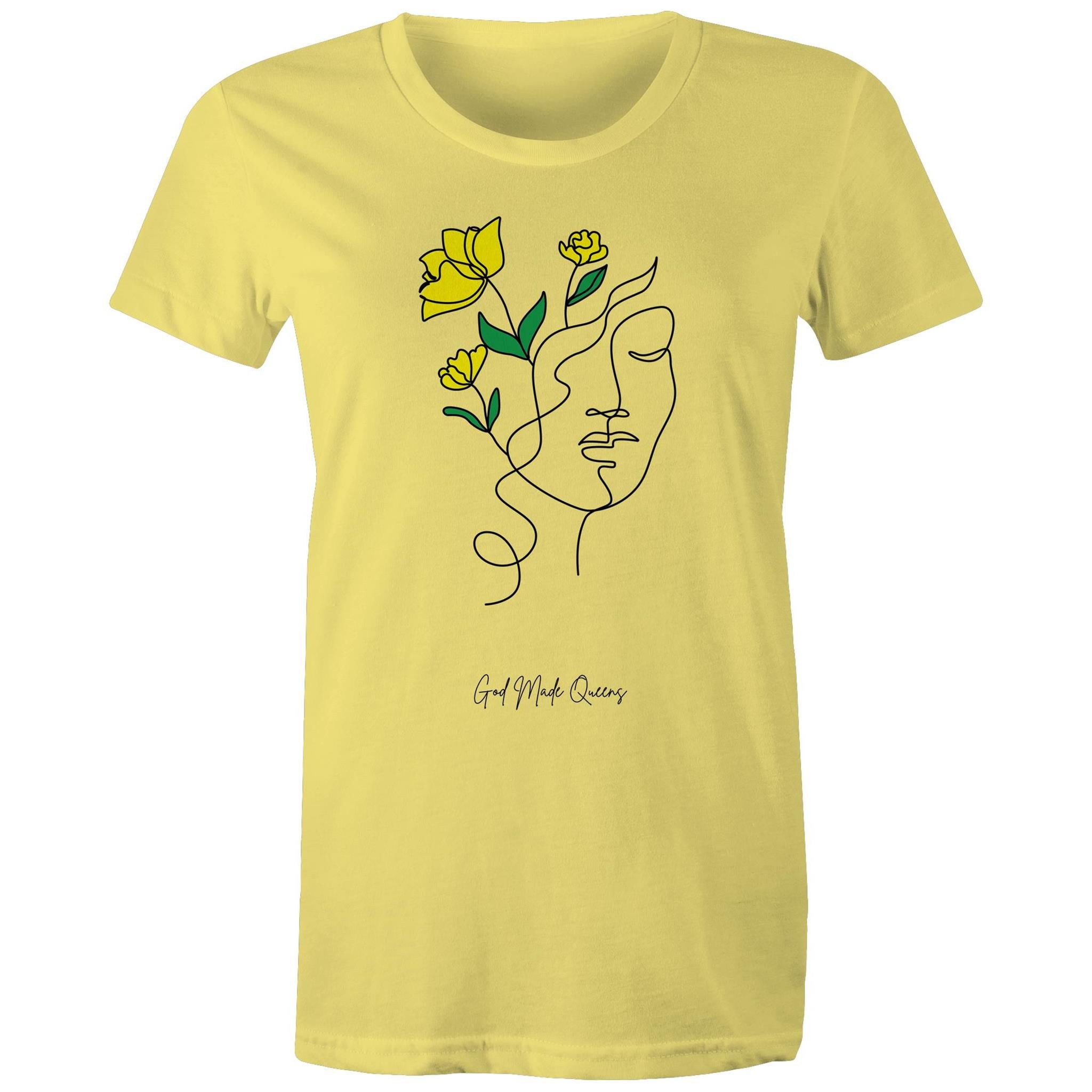 BLOOMING T-Shirt Front Print