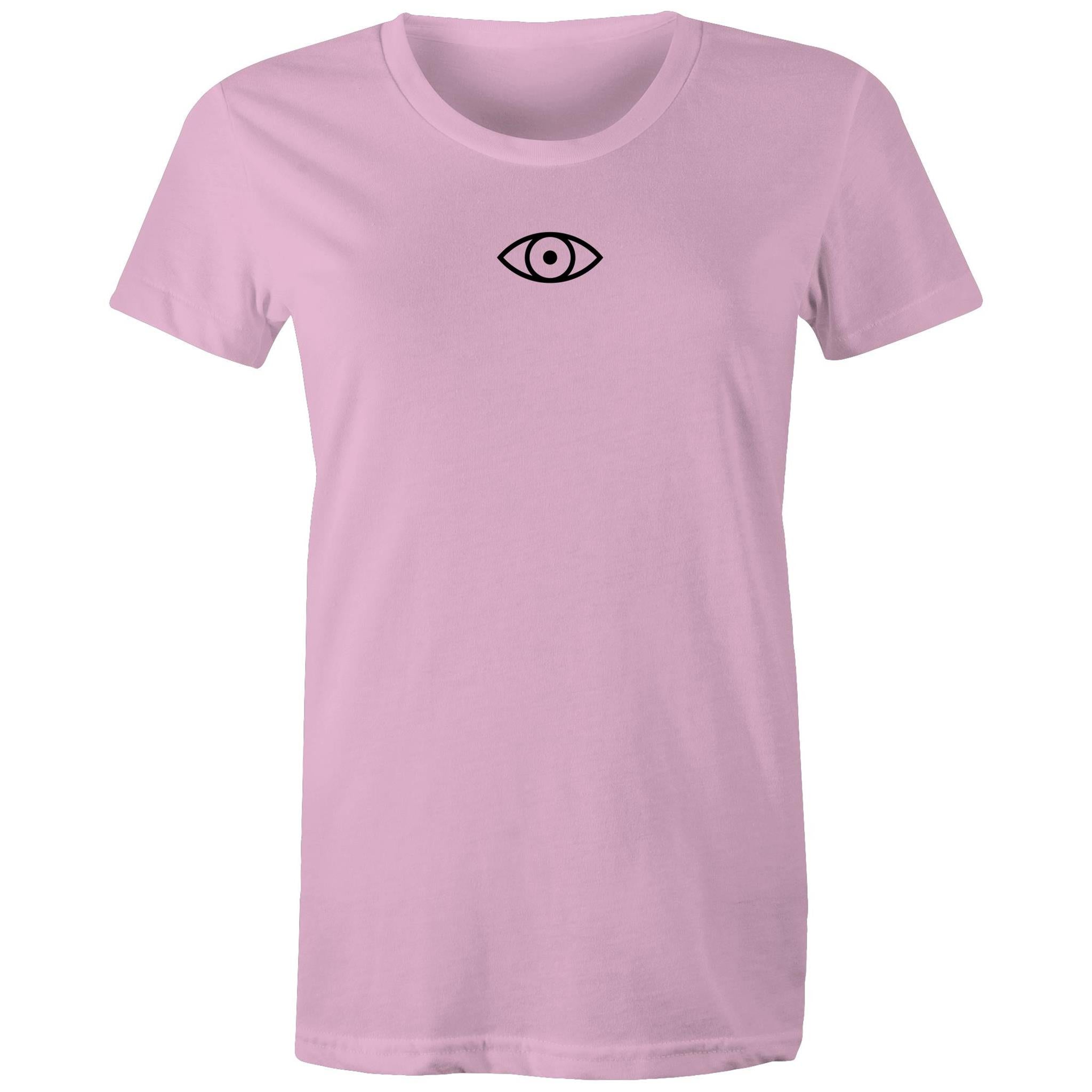 OPEN YOUR EYES T-Shirt Back Print