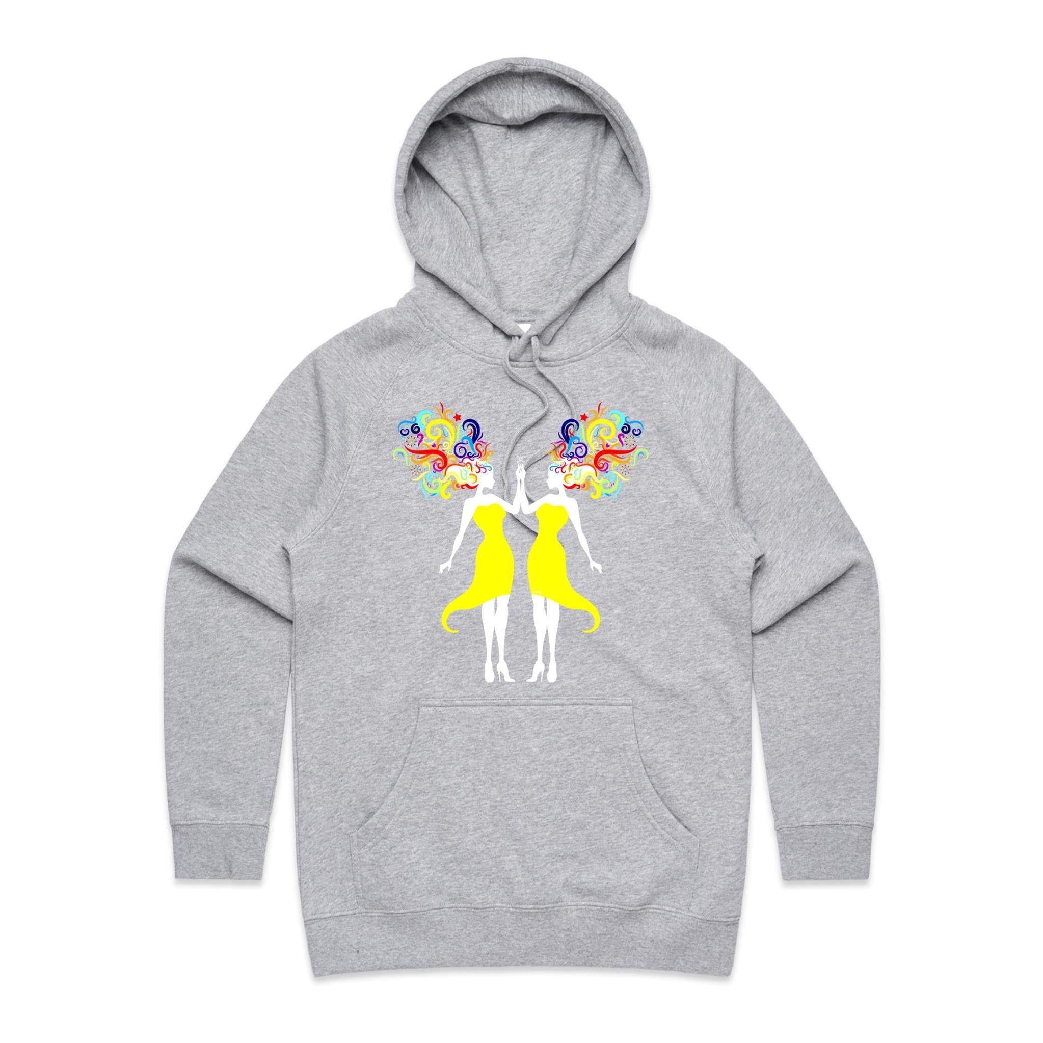 GEMINI Hoodie Front Print