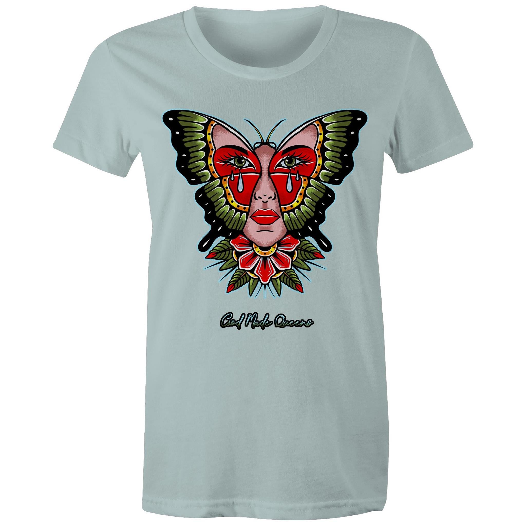 BUTTERFLY EFFECT T-Shirt Front Print