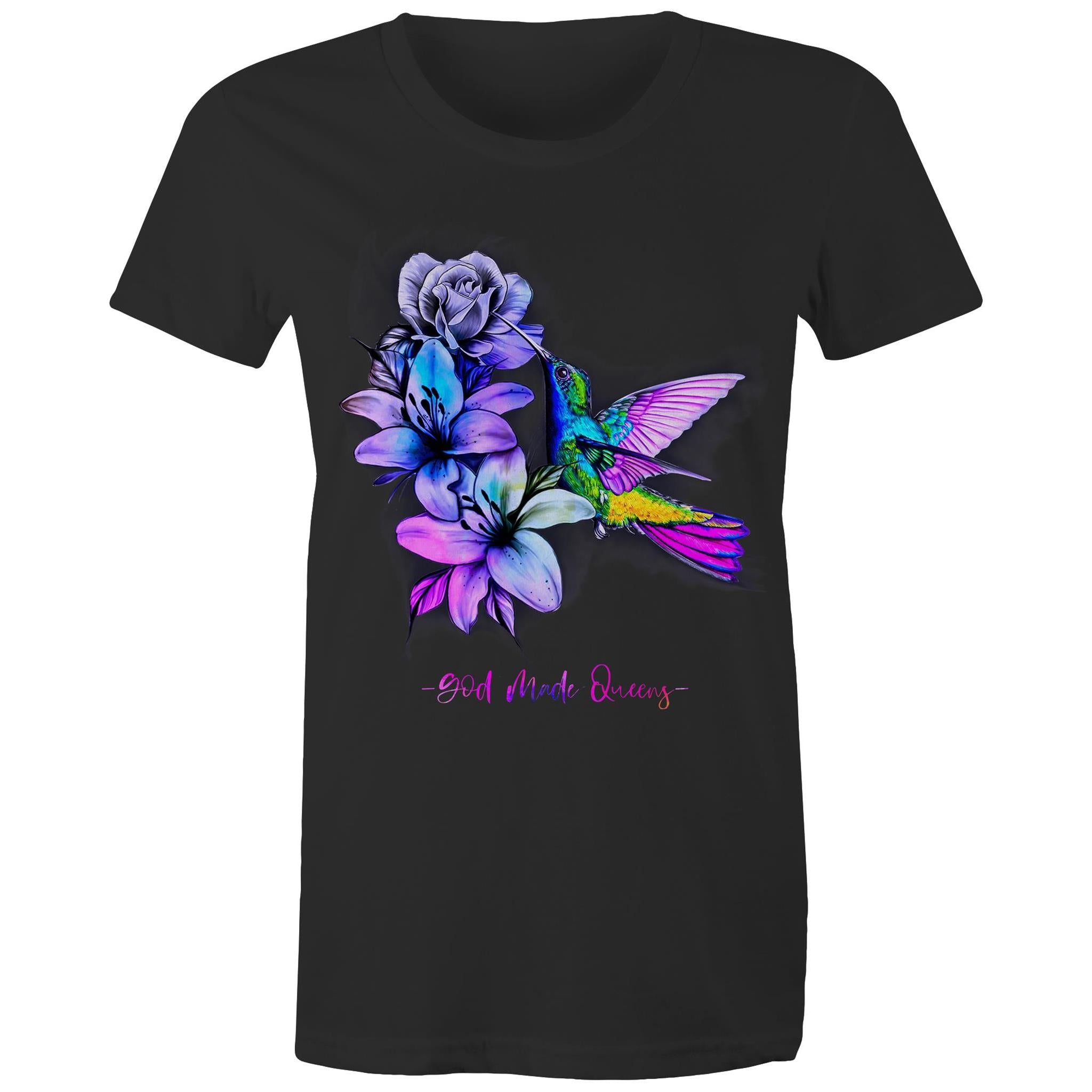 HUMMINGBIRD T-Shirt Front Print