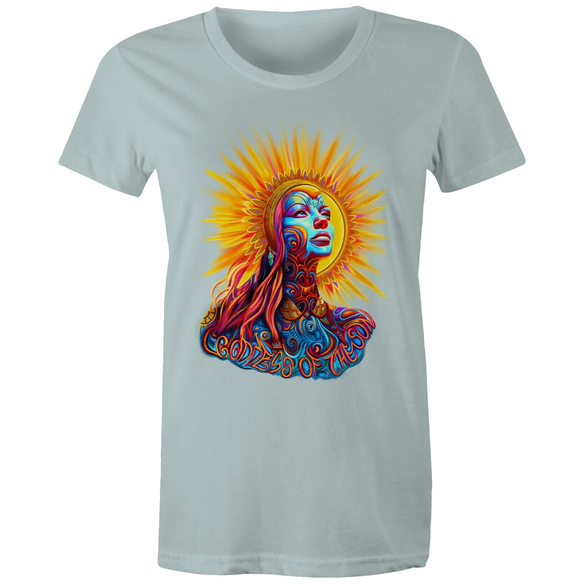 GODDESS OF THE SUN T-Shirt Front Print