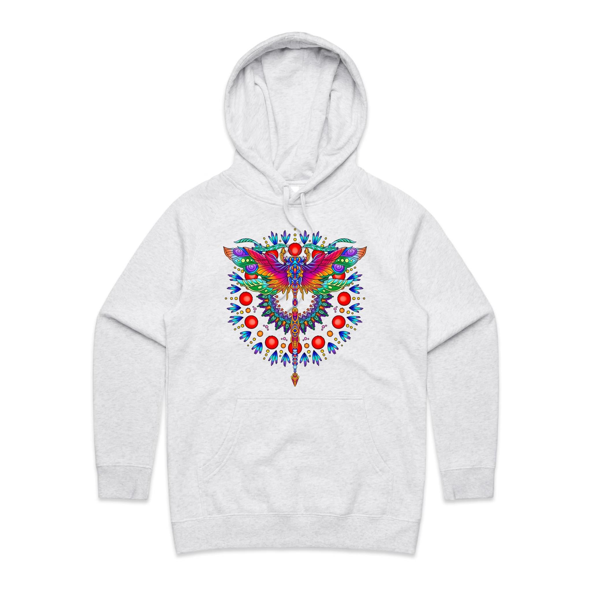 DRAGONFLY Hoodie Front Print