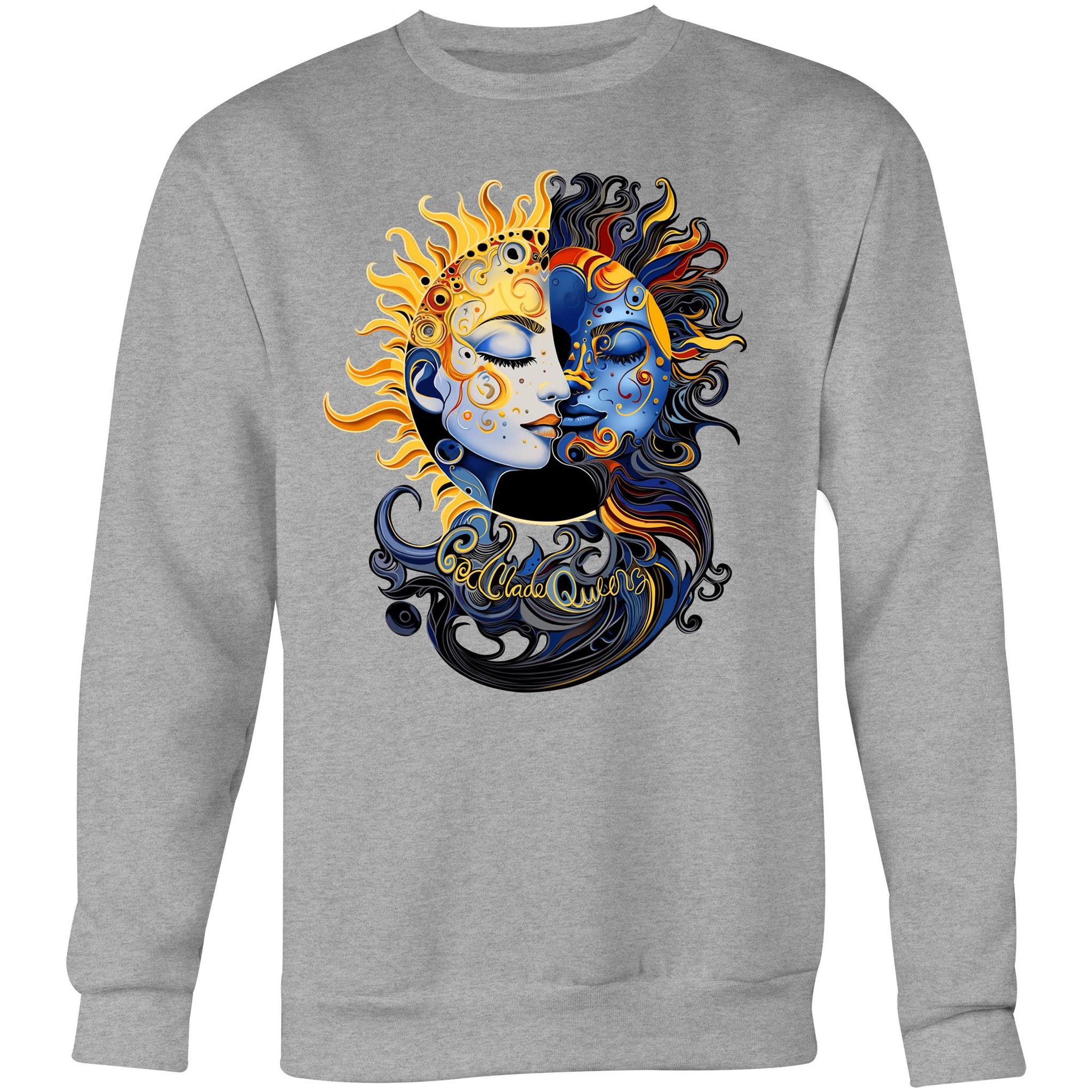 SOUL SISTER Sweatshirt Front Print