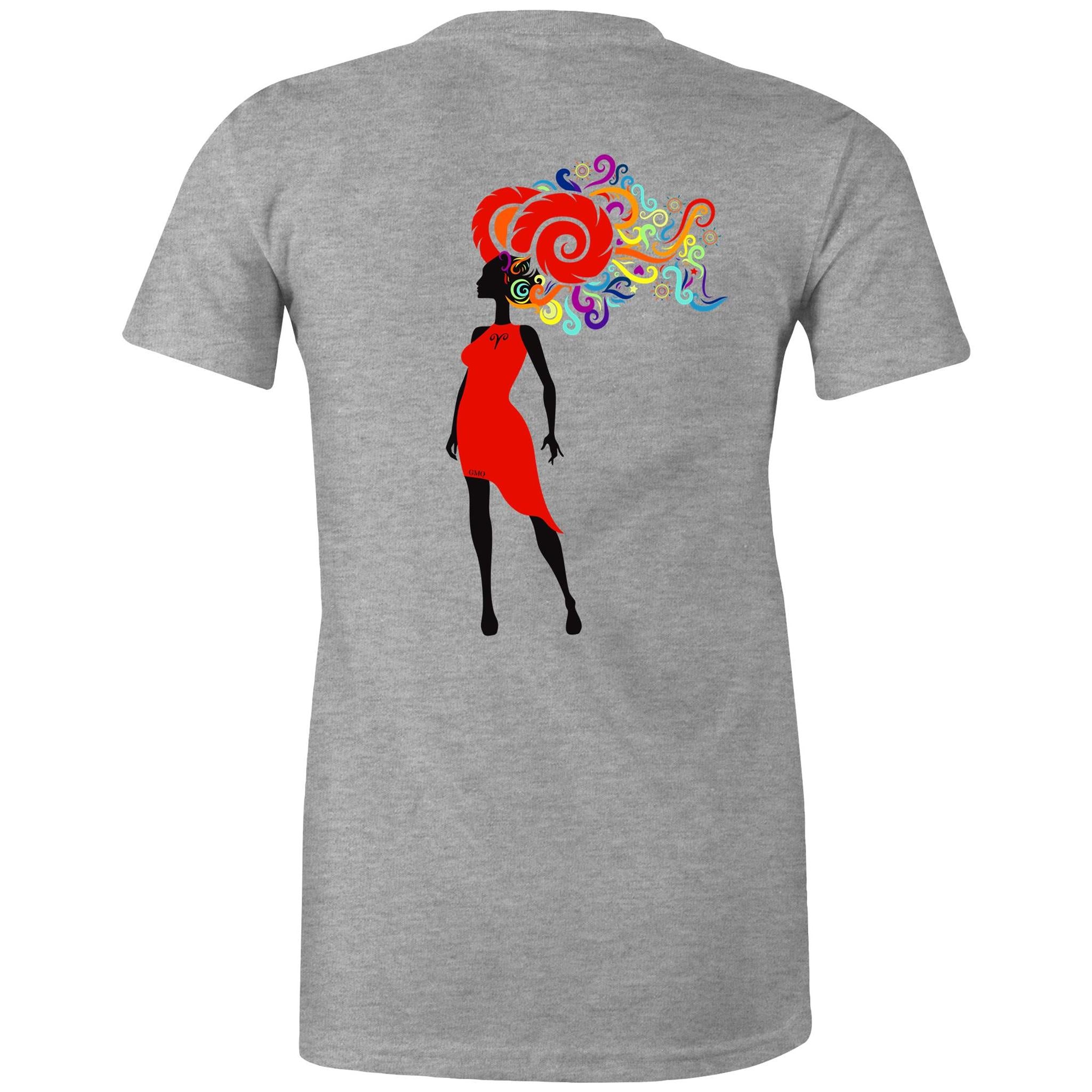 ARIES T-Shirt Back Print