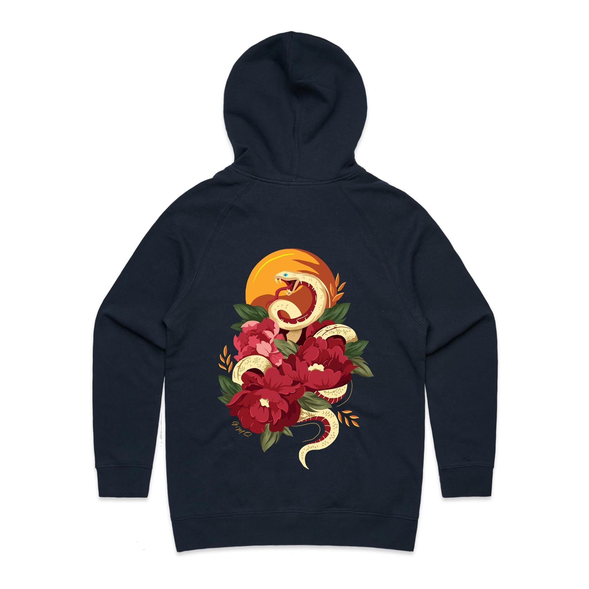 FEARLESS Hoodie Back Print