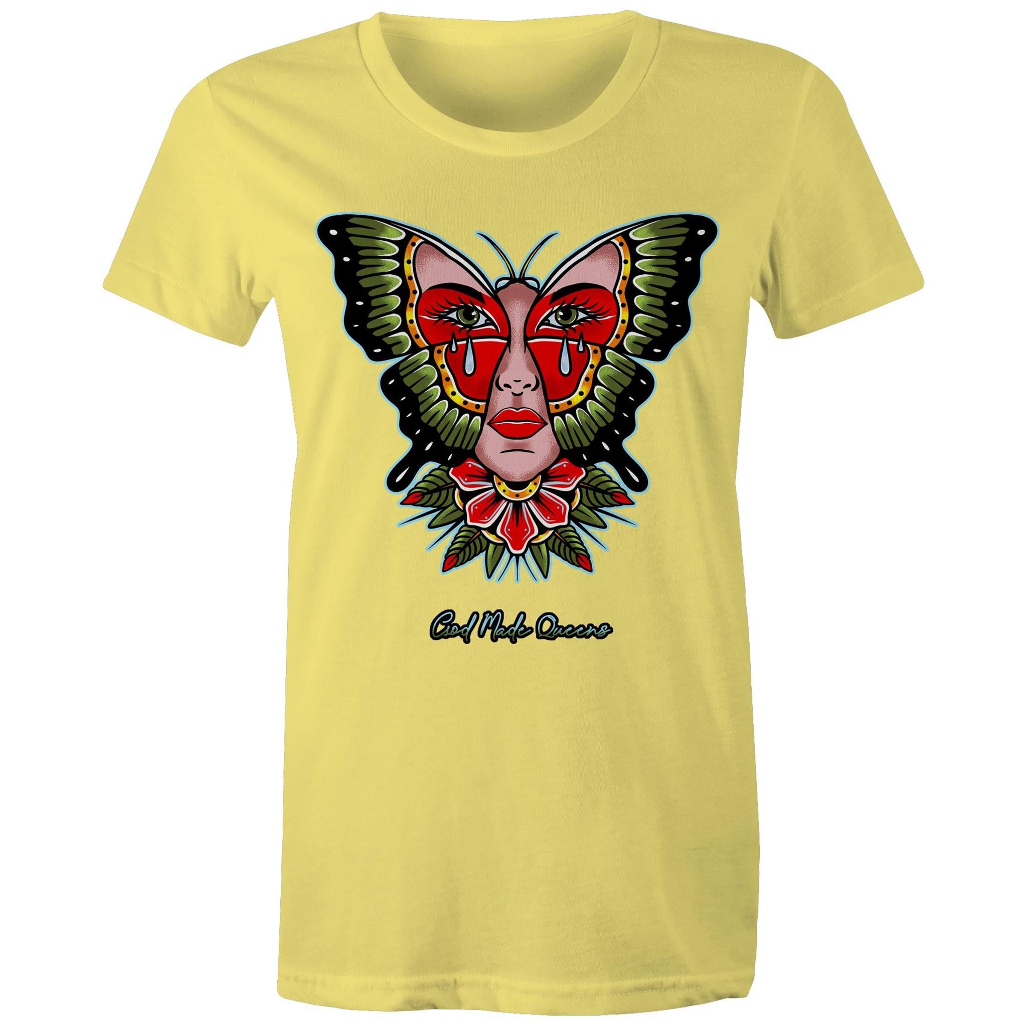 BUTTERFLY EFFECT T-Shirt Front Print