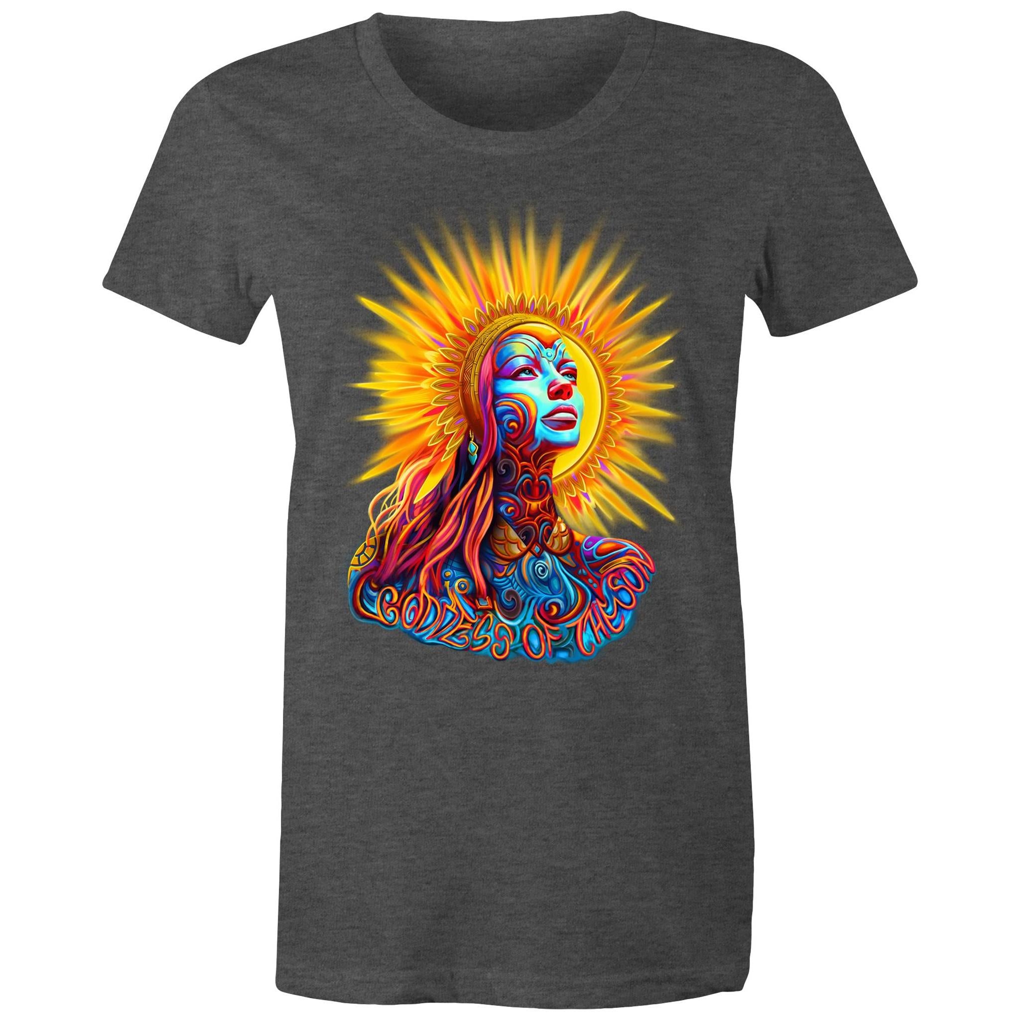 GODDESS OF THE SUN T-Shirt Front Print