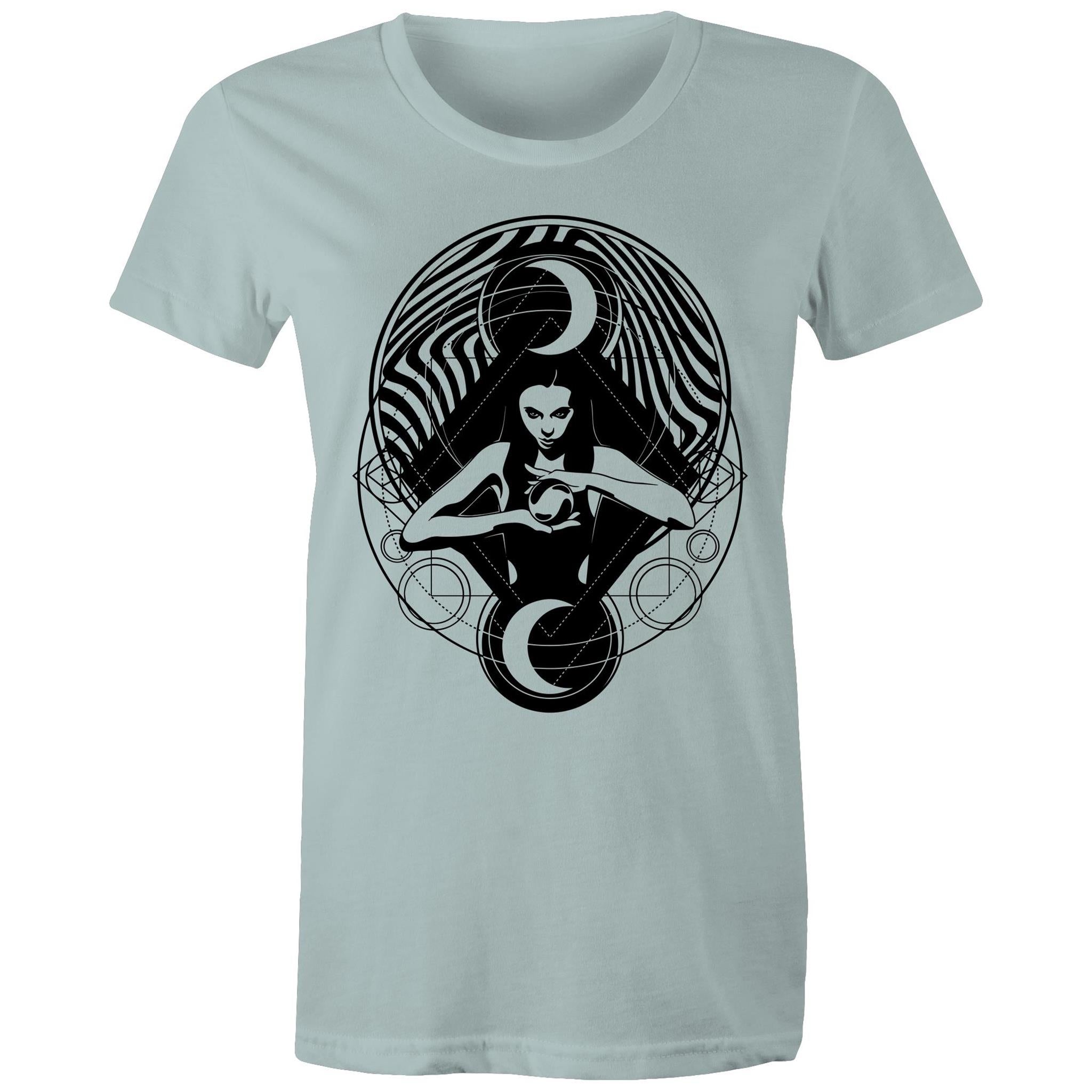 WITCHY WOMAN T-Shirt Front Print