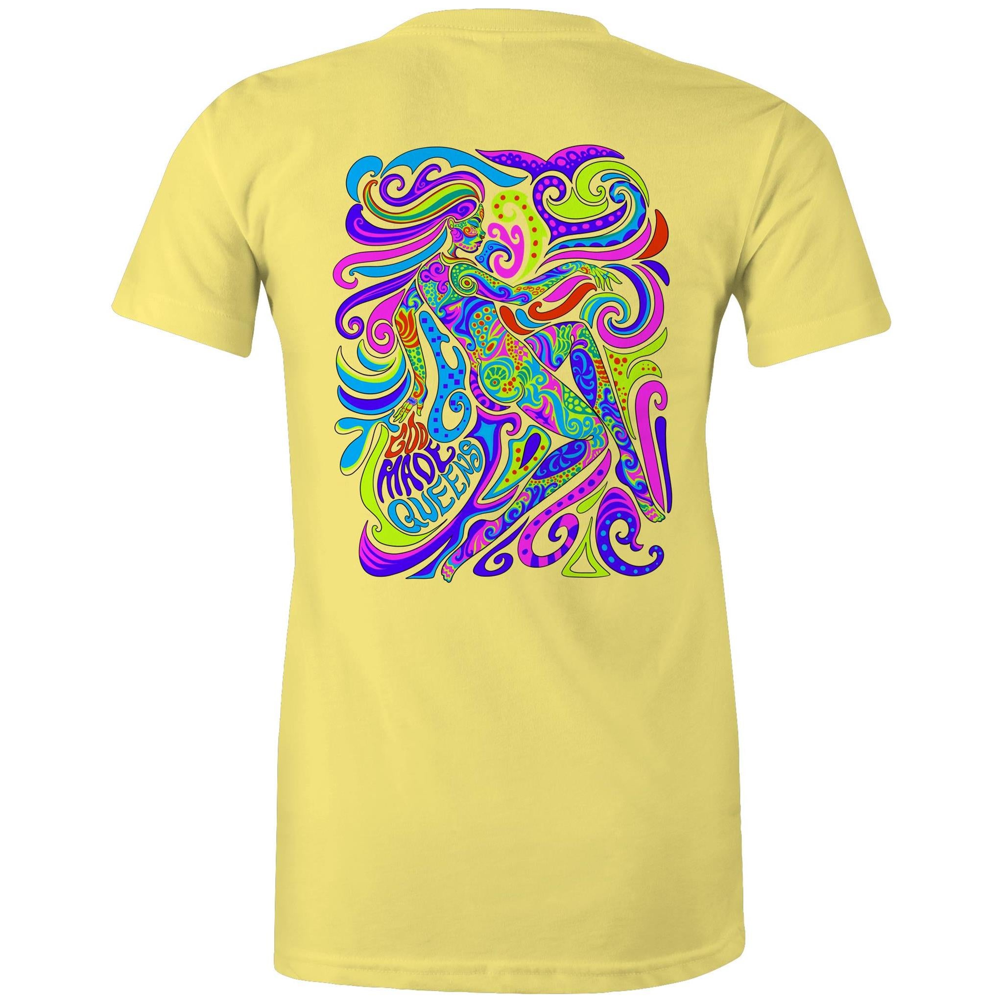 FLOW OF LIFE T-Shirt Back Print