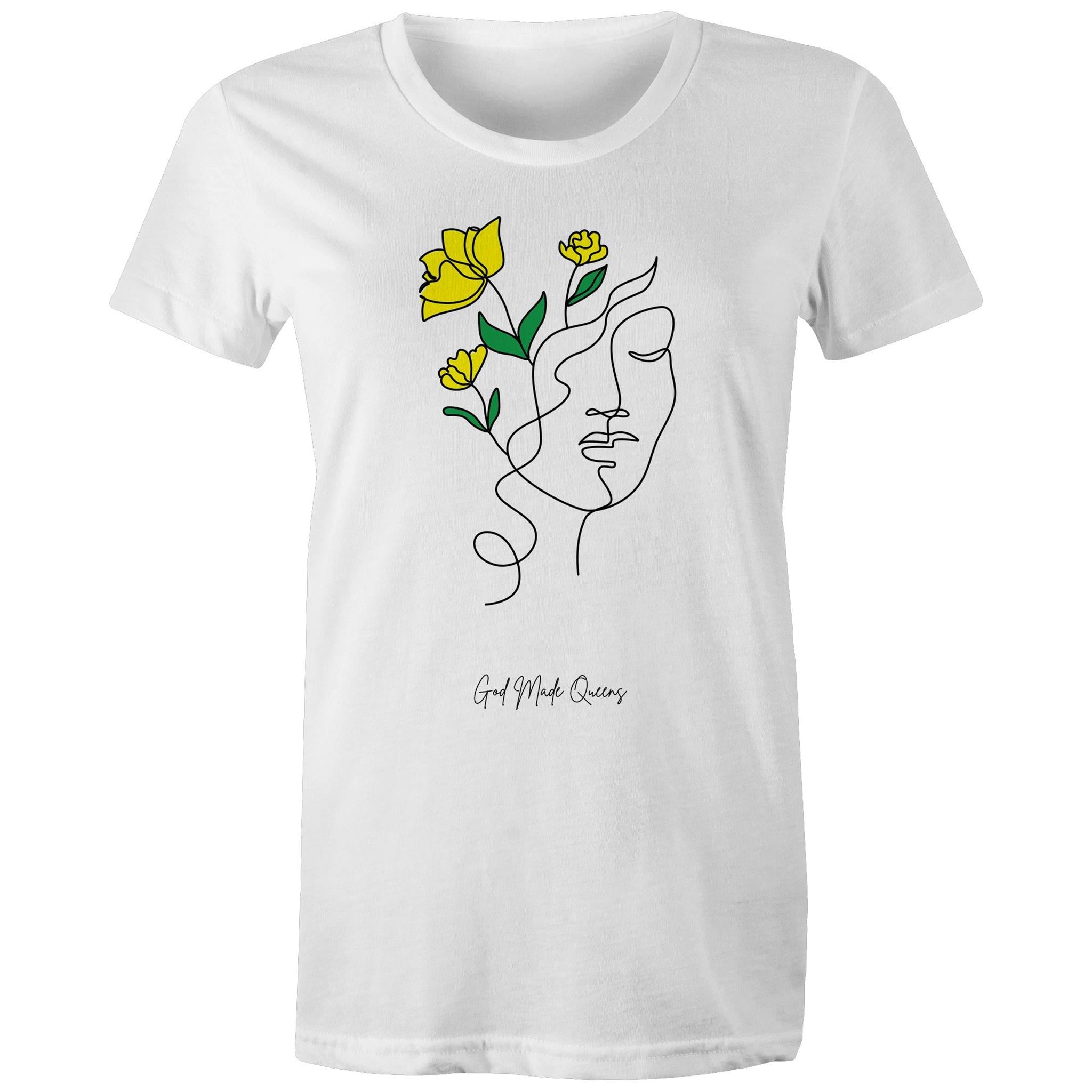 BLOOMING T-Shirt Front Print