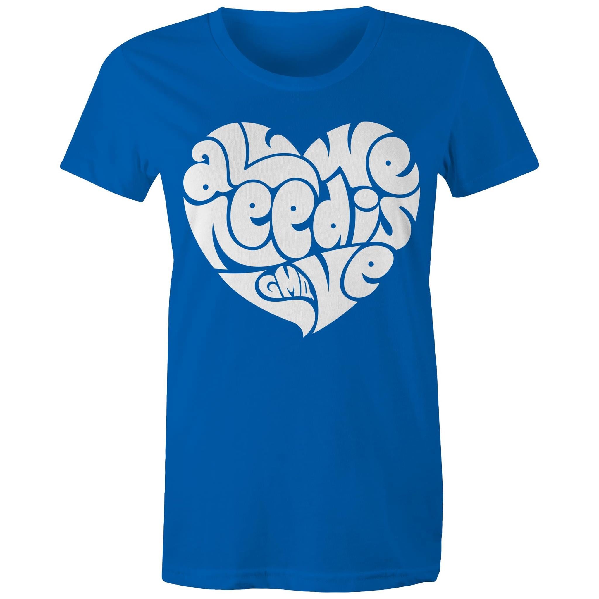 LOVE T-Shirt Front Print