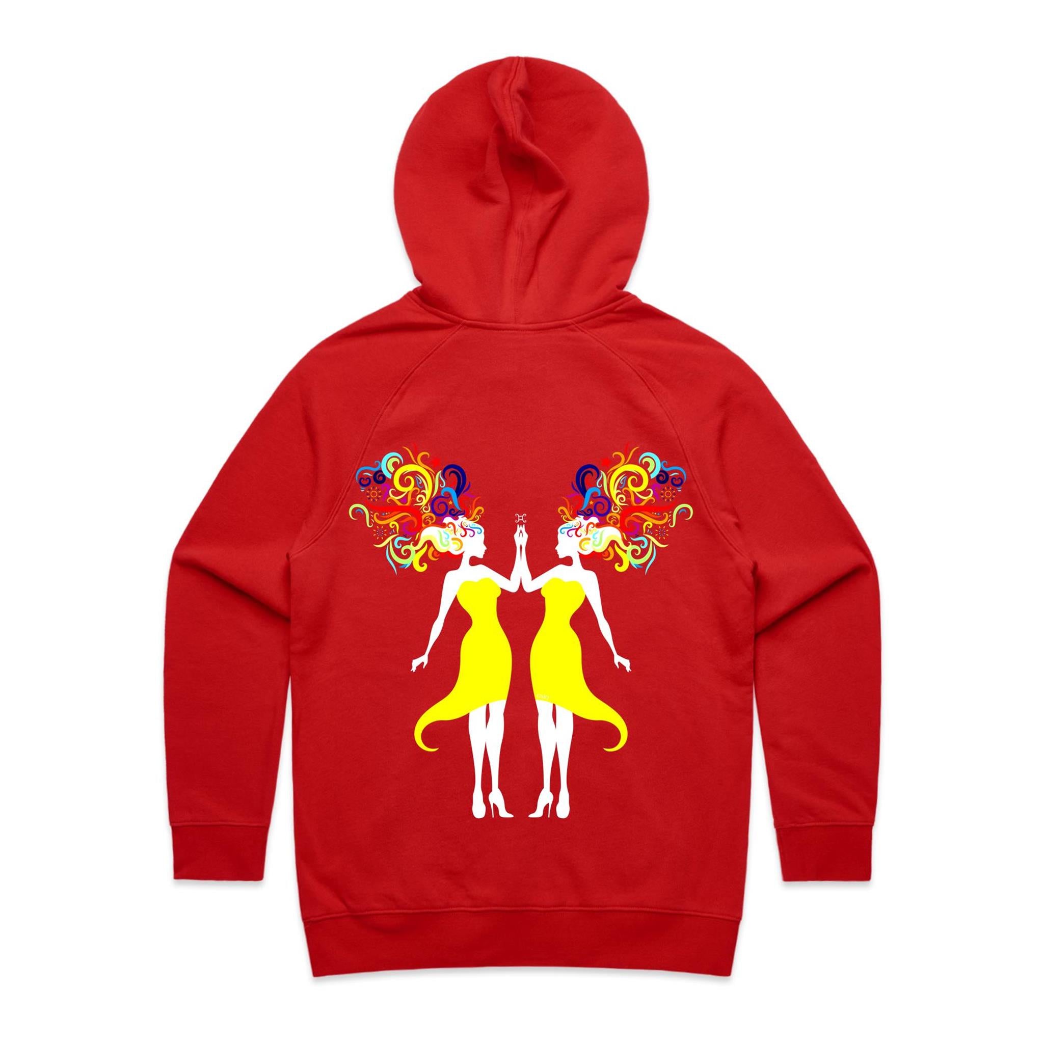 GEMINI Hoodie Back Print