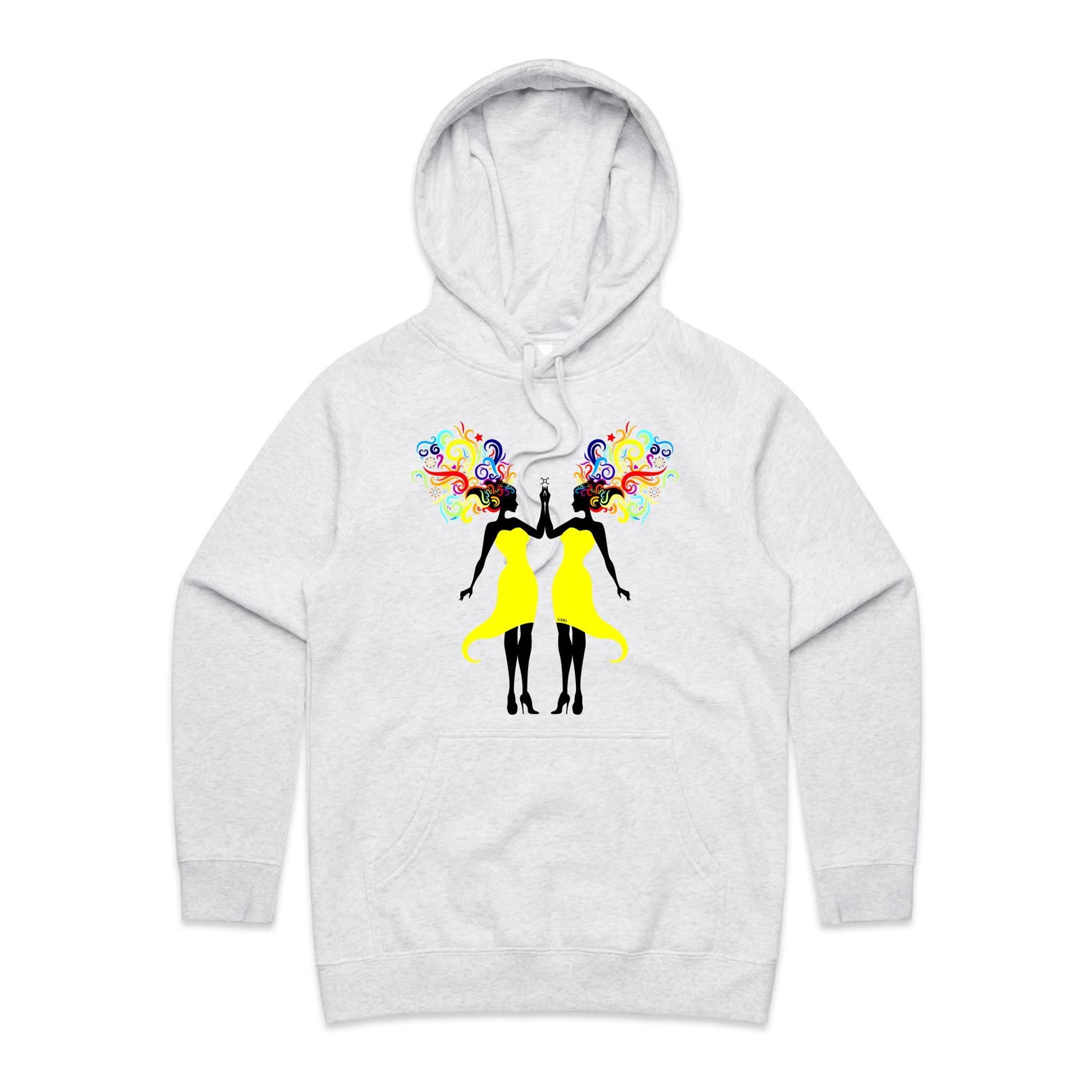 GEMINI Hoodie Front Print