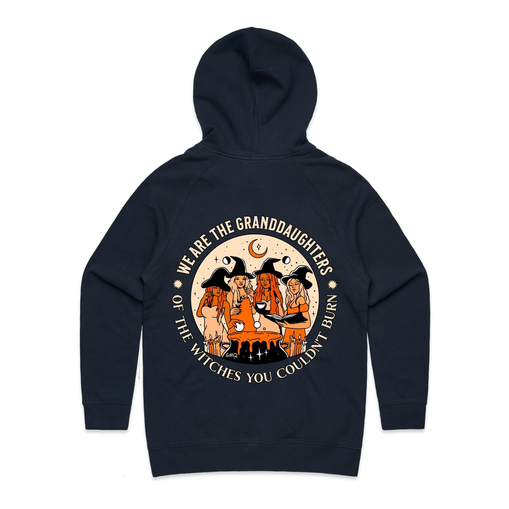 WITCHES DAUGHTERS Hoodie Back Print