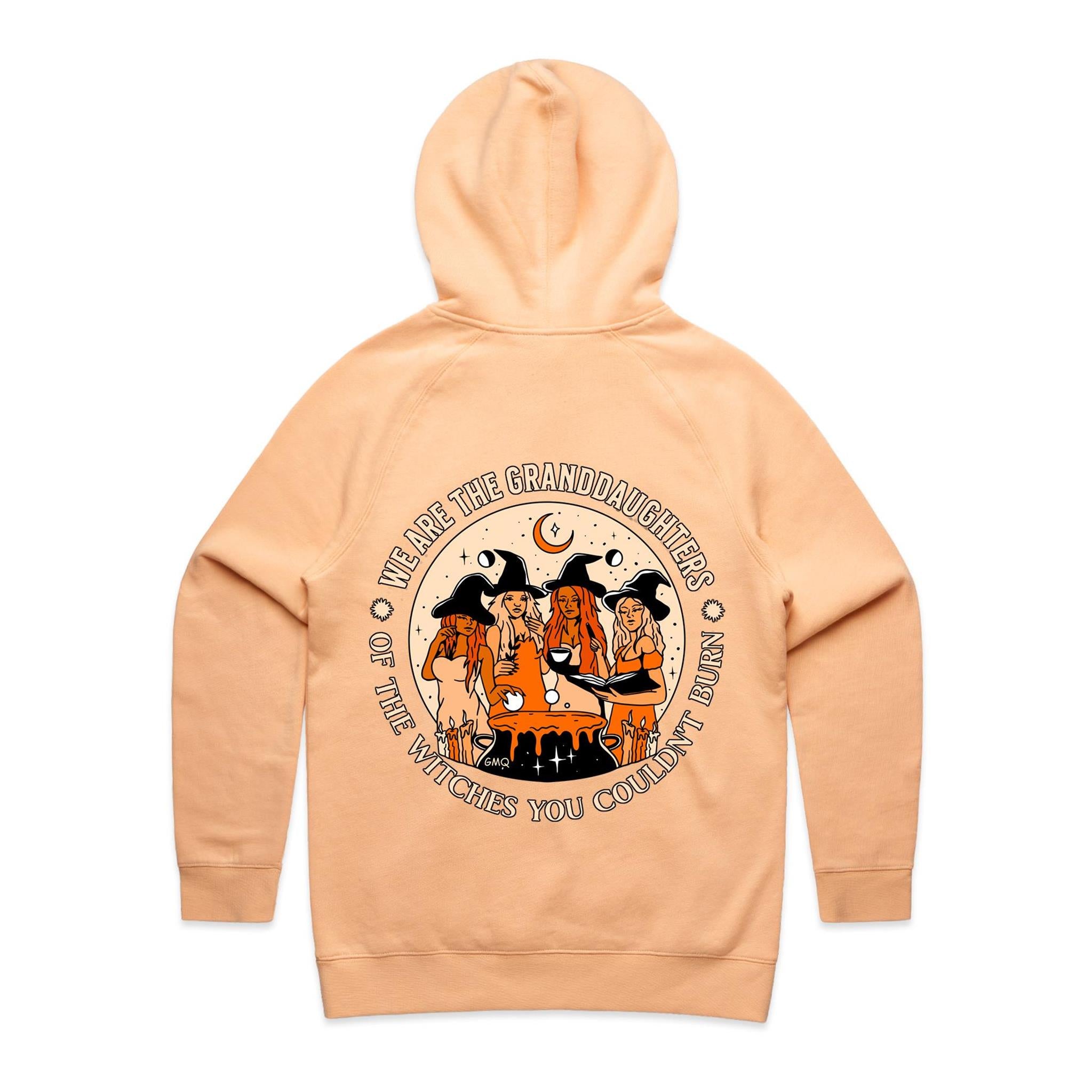 WITCHES DAUGHTERS Hoodie Back Print