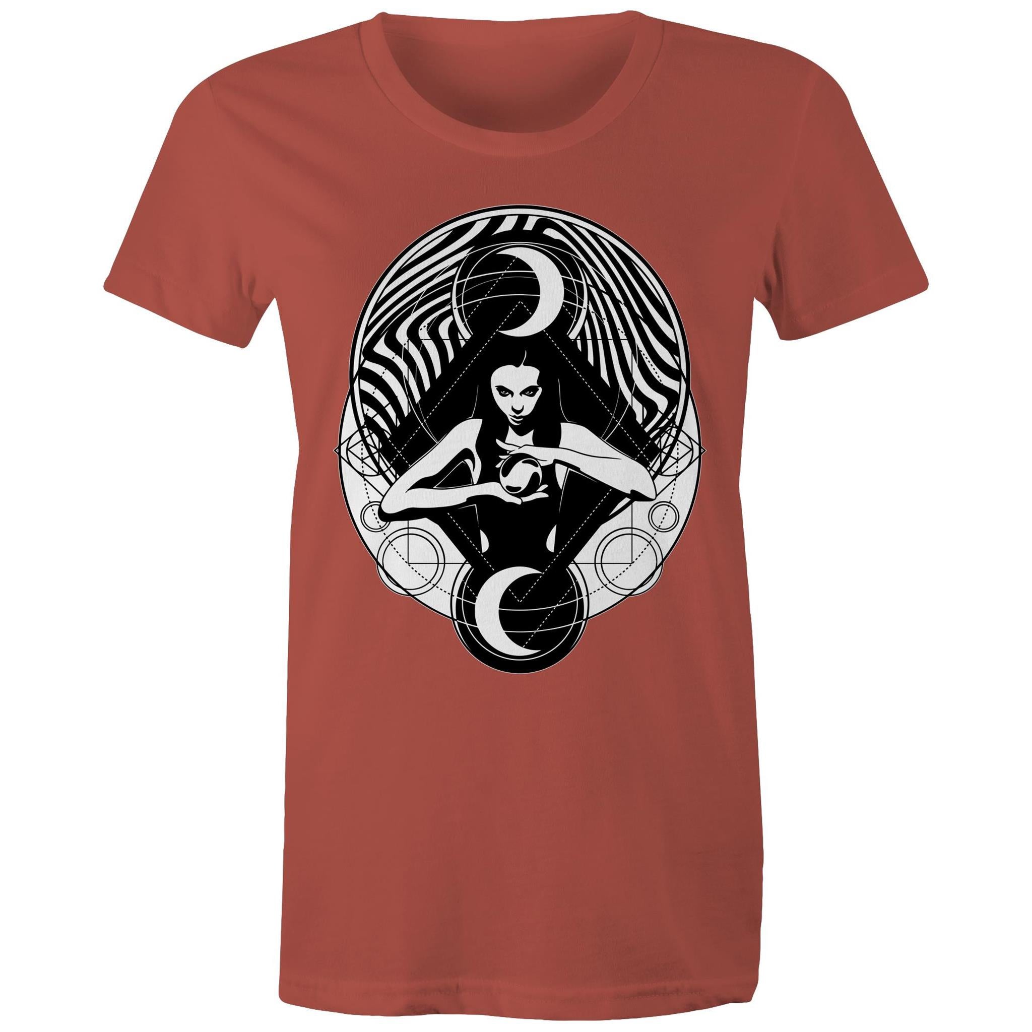 WITCHY WOMAN T-Shirt Front Print