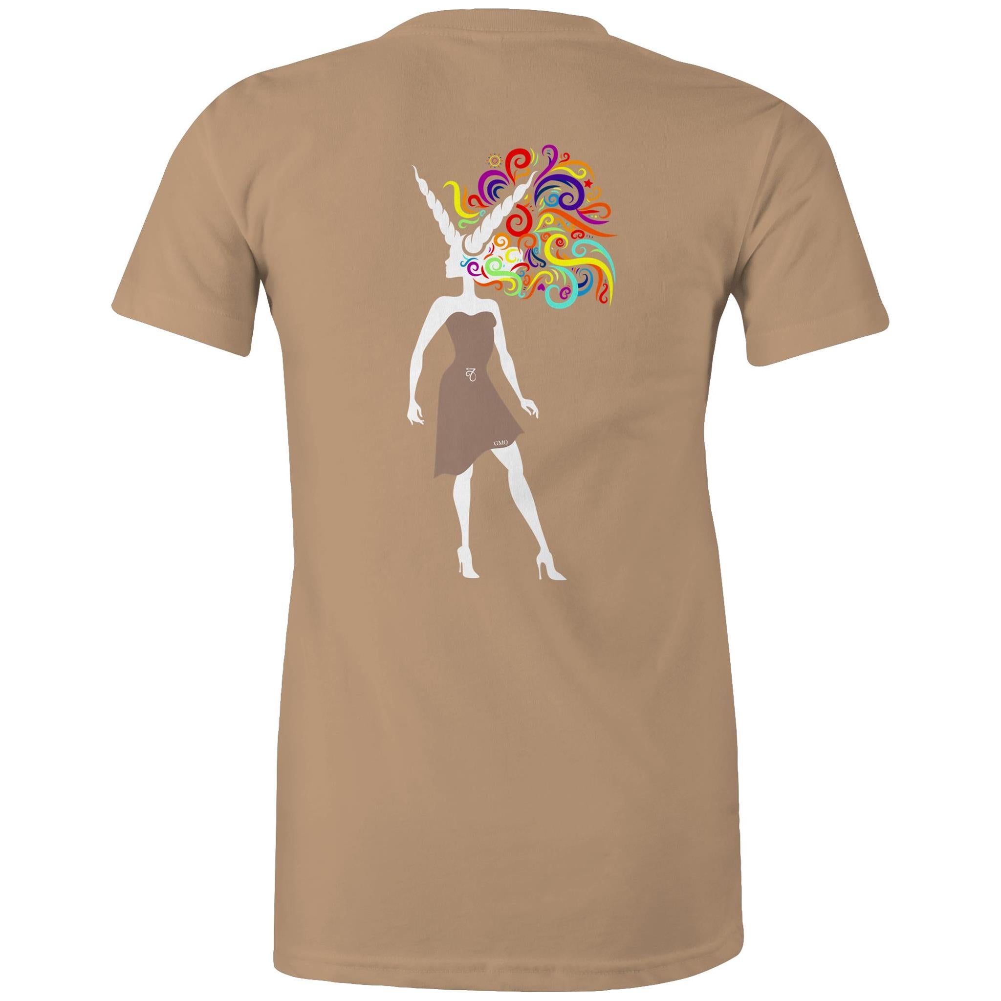 CAPRICORN T-Shirt Back Print