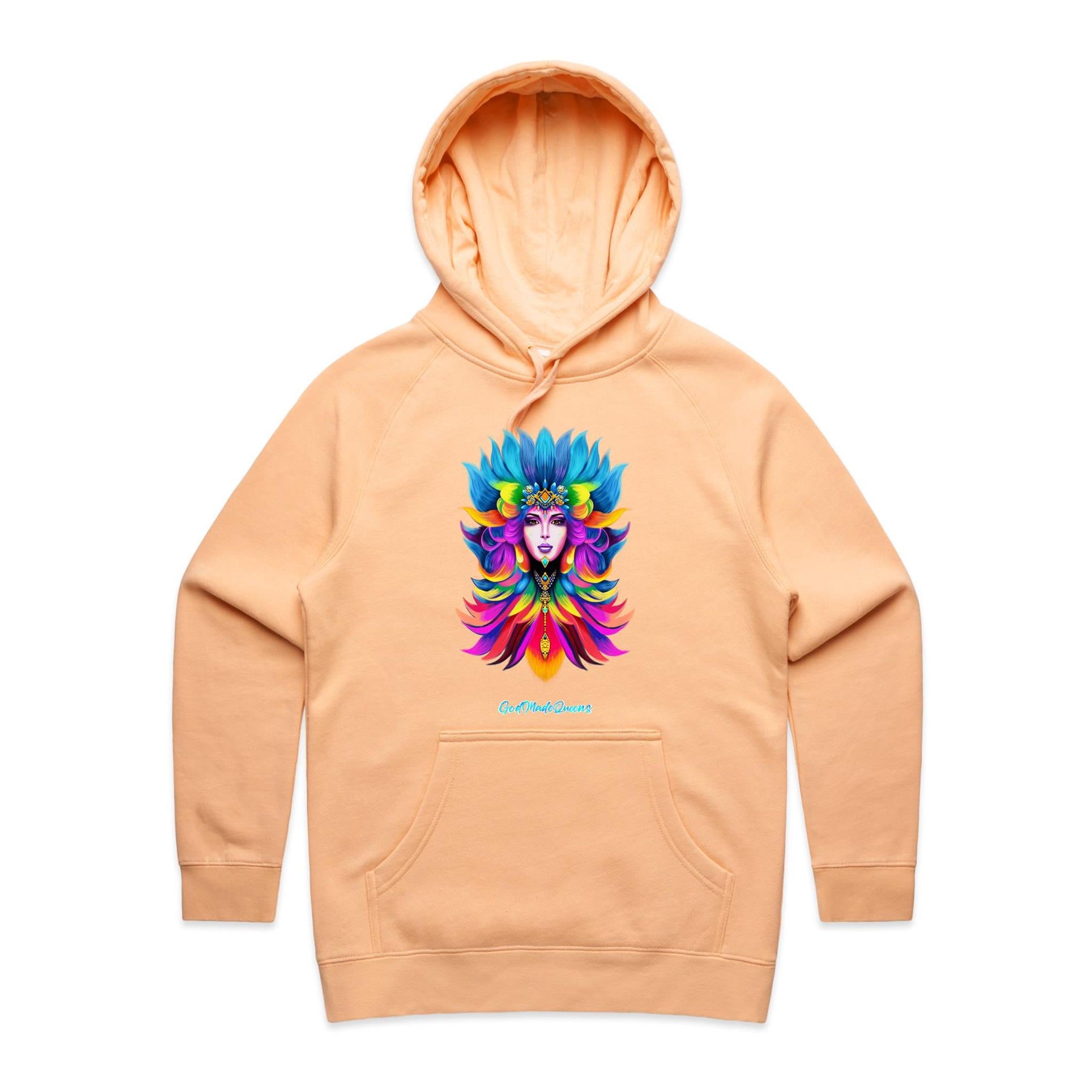 LUMINOUS Hoodie Front Print