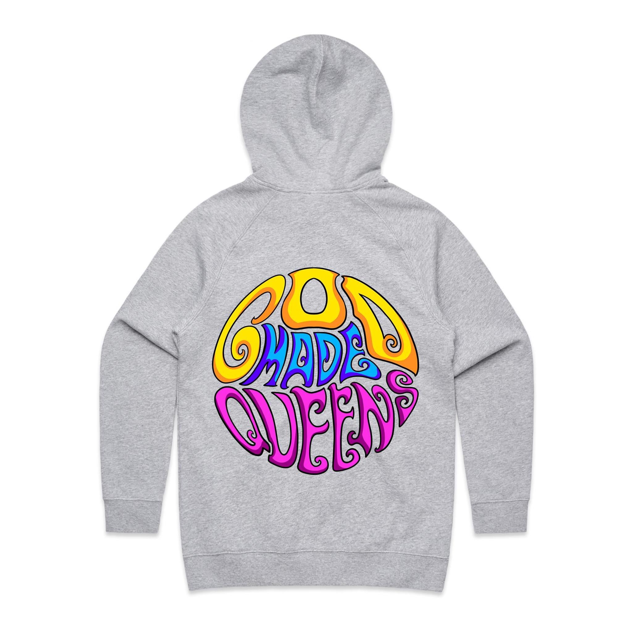 CIRCLE OF QUEENS Hoodie Back Print