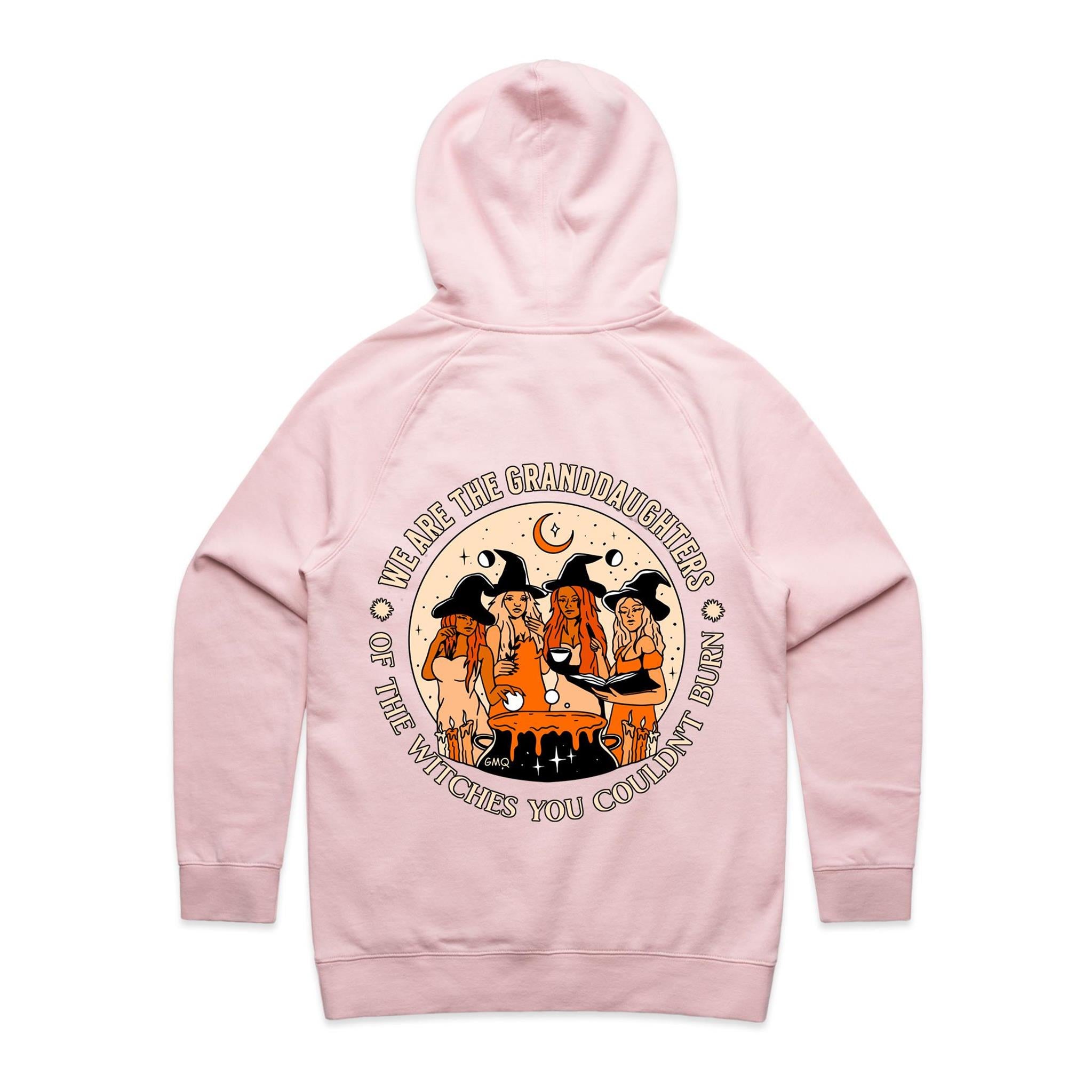 WITCHES DAUGHTERS Hoodie Back Print