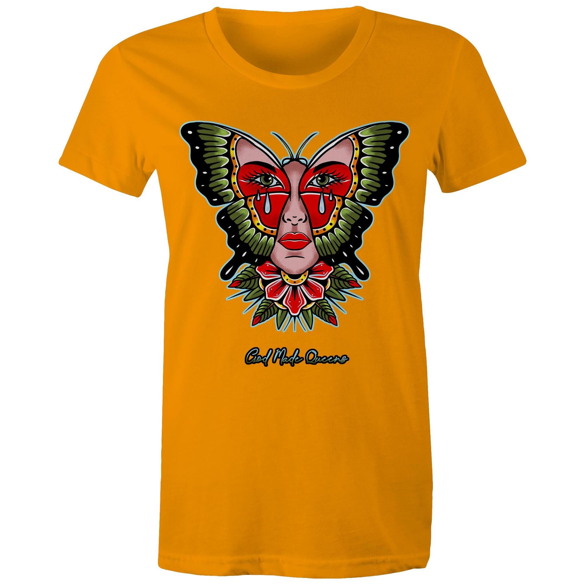 BUTTERFLY EFFECT T-Shirt Front Print