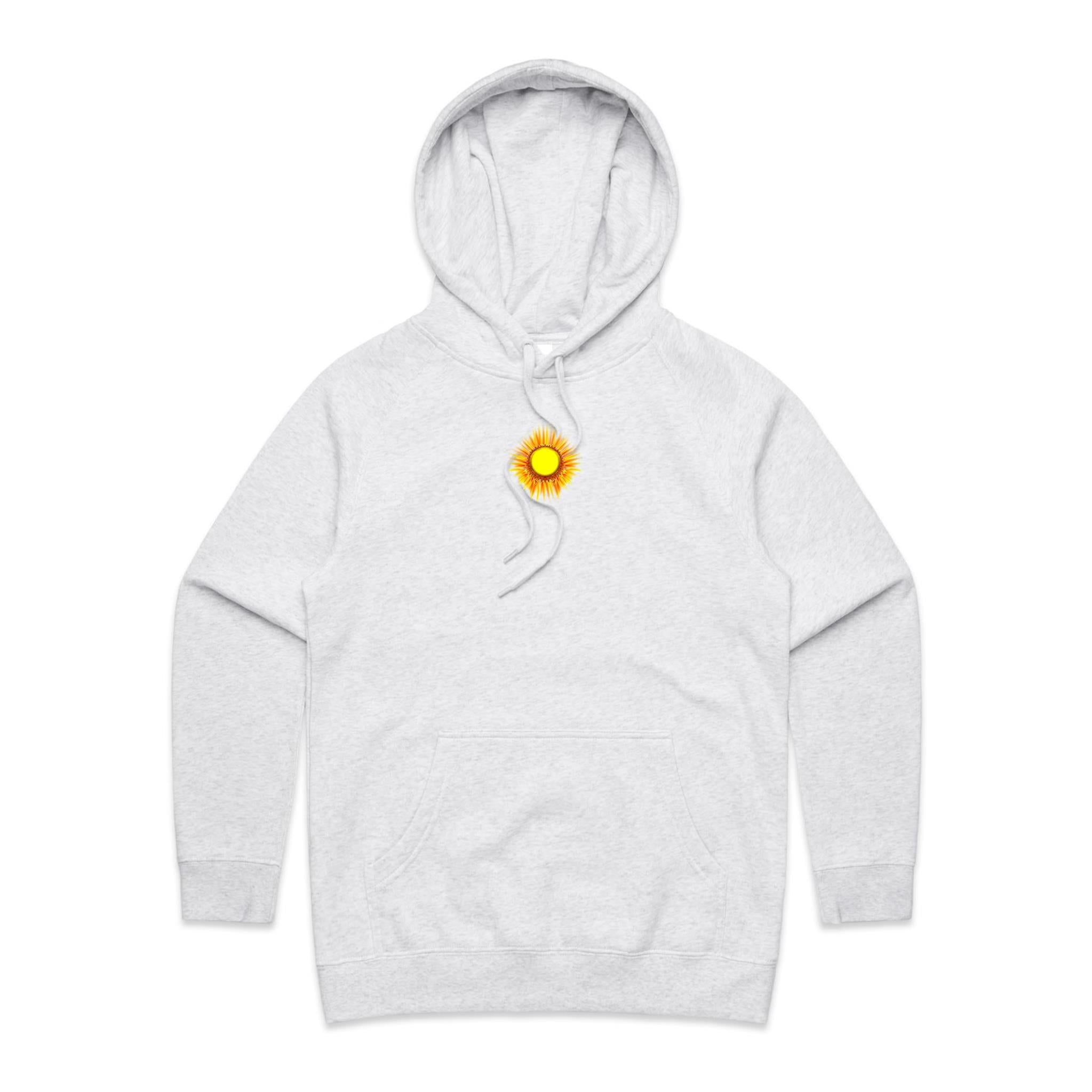 GODDESS OF THE SUN Hoodie Back Print