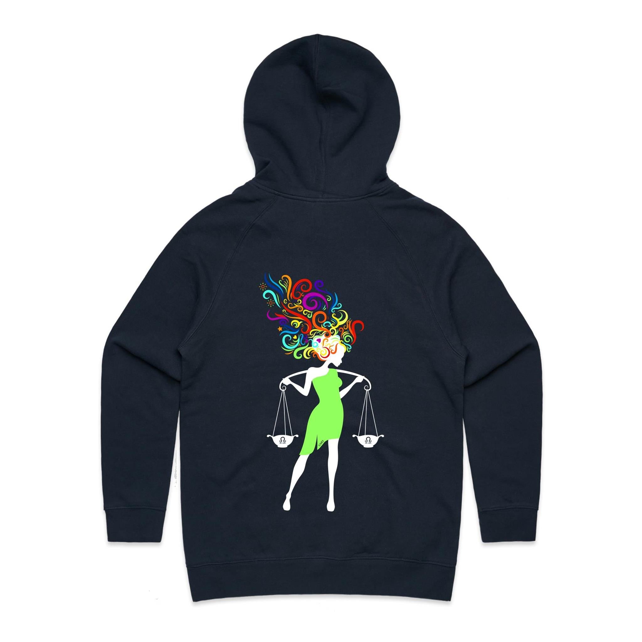 LIBRA Hoodie Back Print