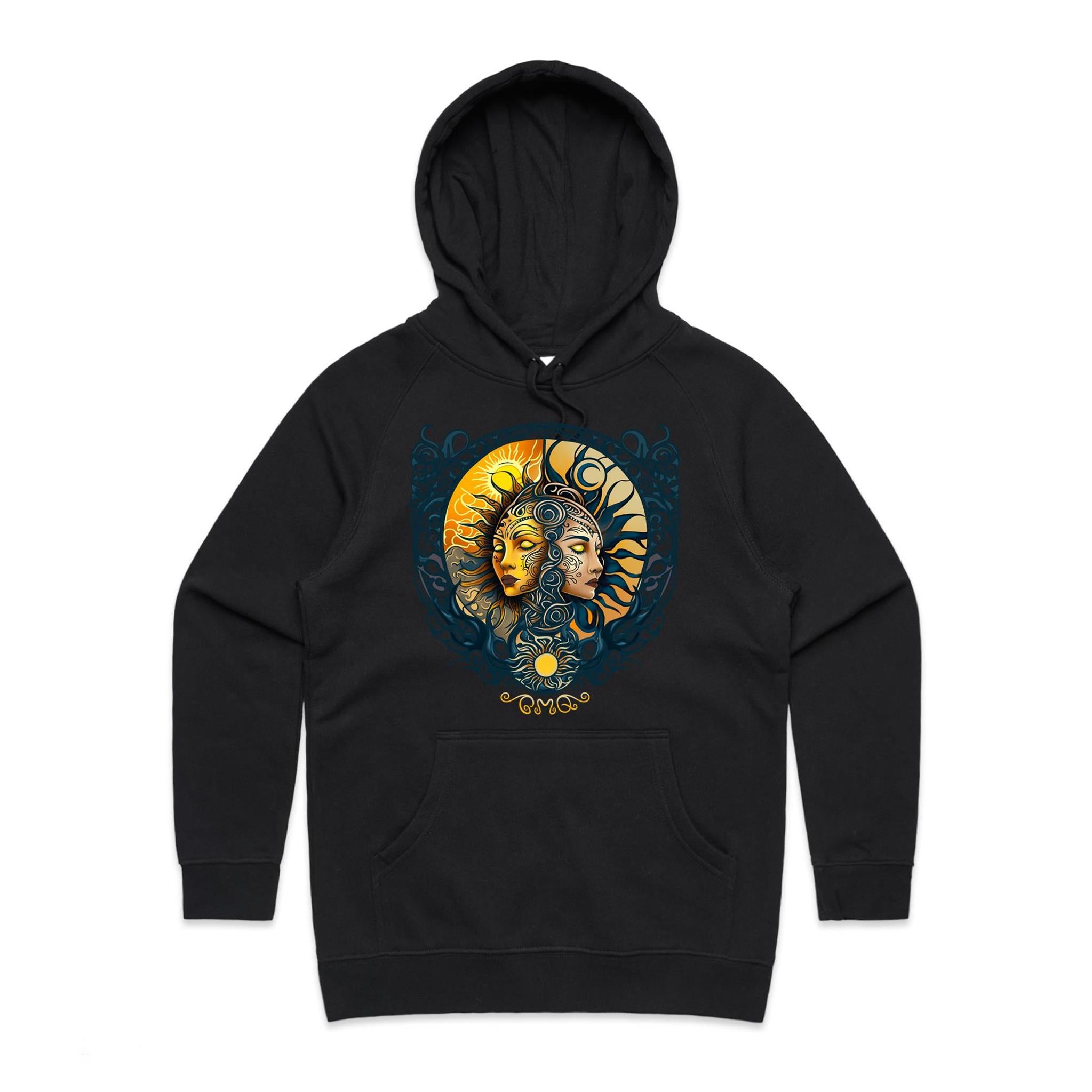 SPIRIT SISTERS Hoodie Front Print