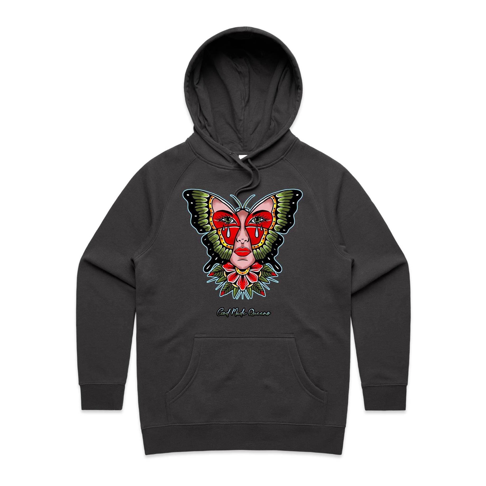 BUTTERFLY EFFECT Hoodie Front Print