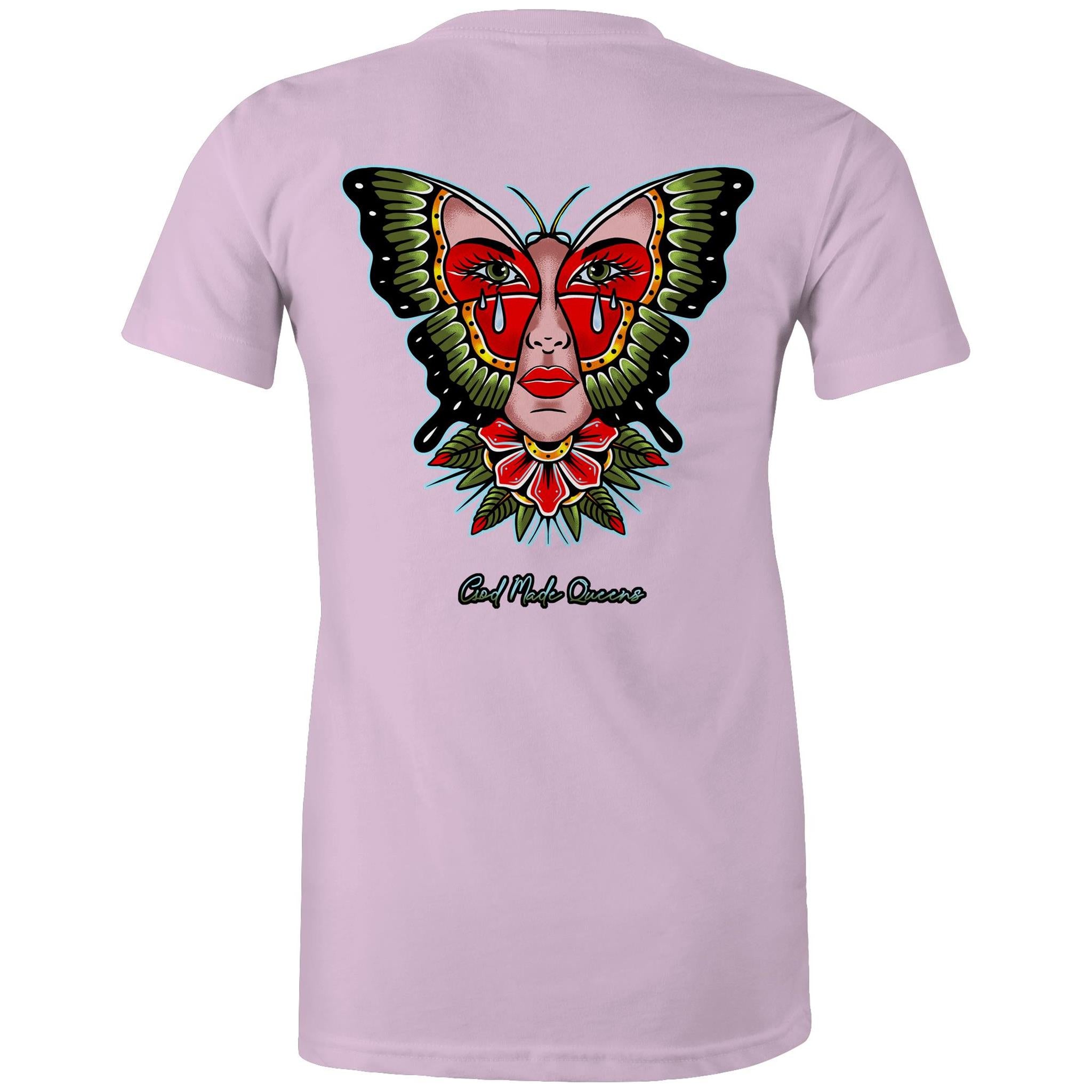 BUTTERFLY EFFECT T-Shirt Back Print