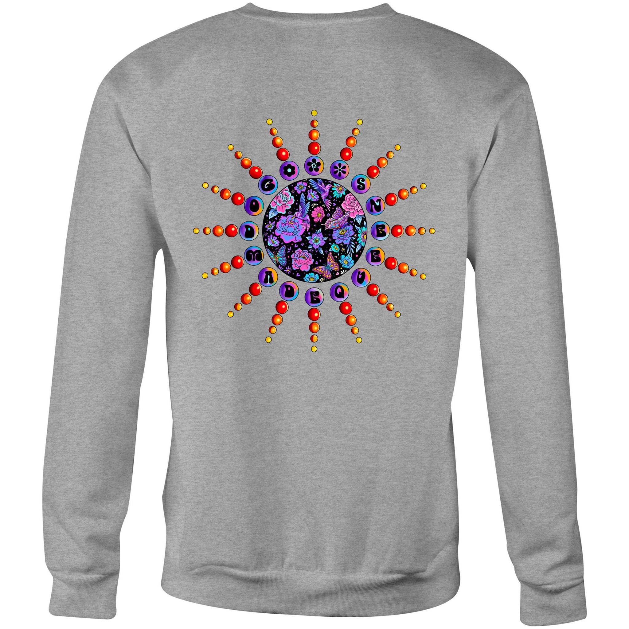 SUN BLISS Sweatshirt Back Print